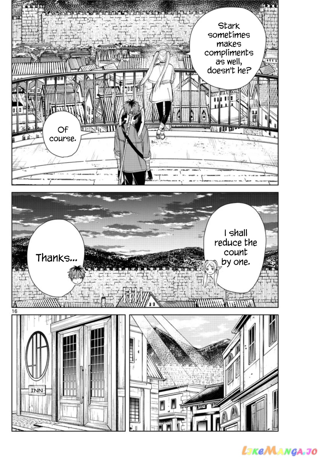 Sousou No Frieren chapter 66 - page 16