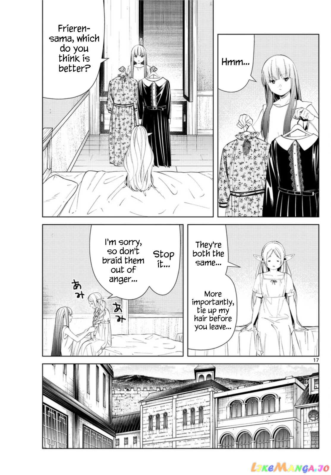 Sousou No Frieren chapter 66 - page 17