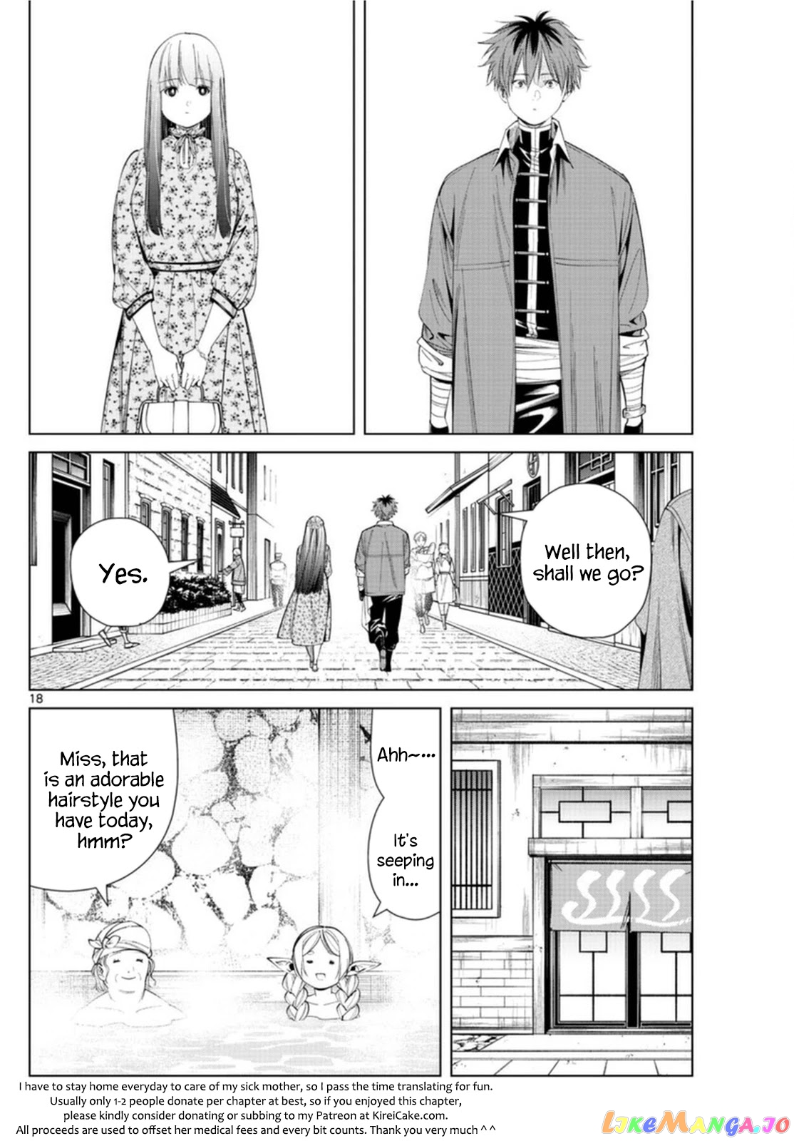 Sousou No Frieren chapter 66 - page 18