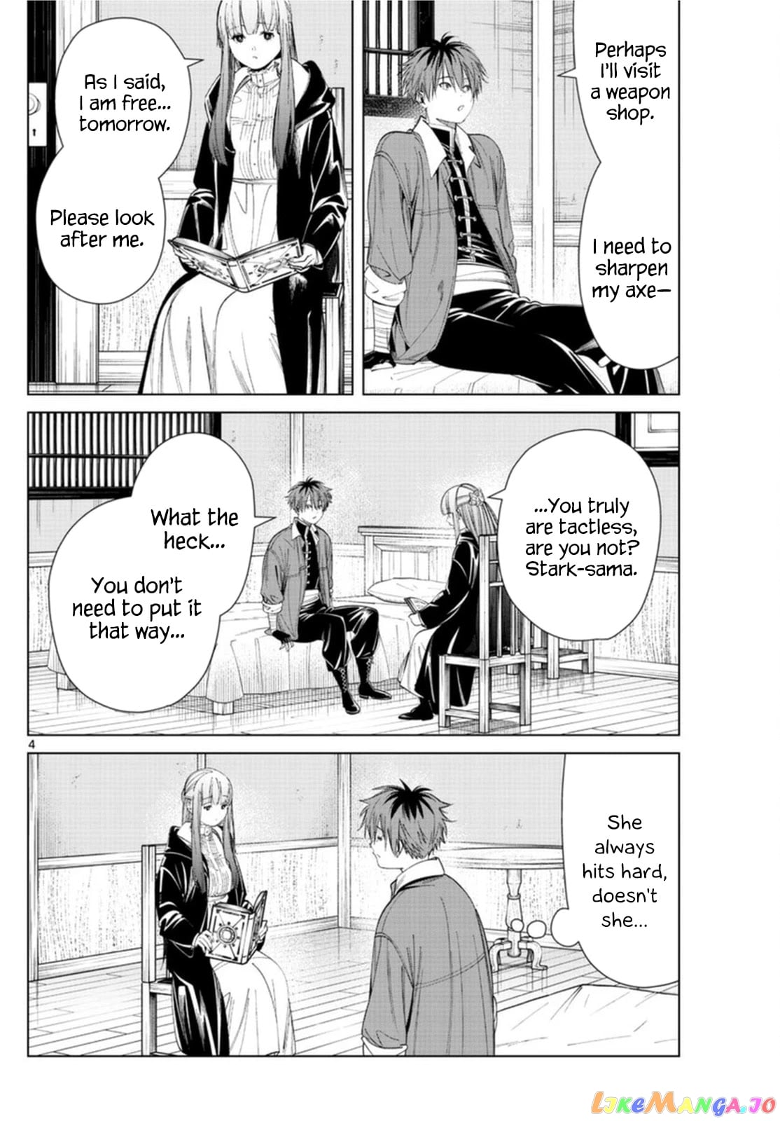 Sousou No Frieren chapter 66 - page 4