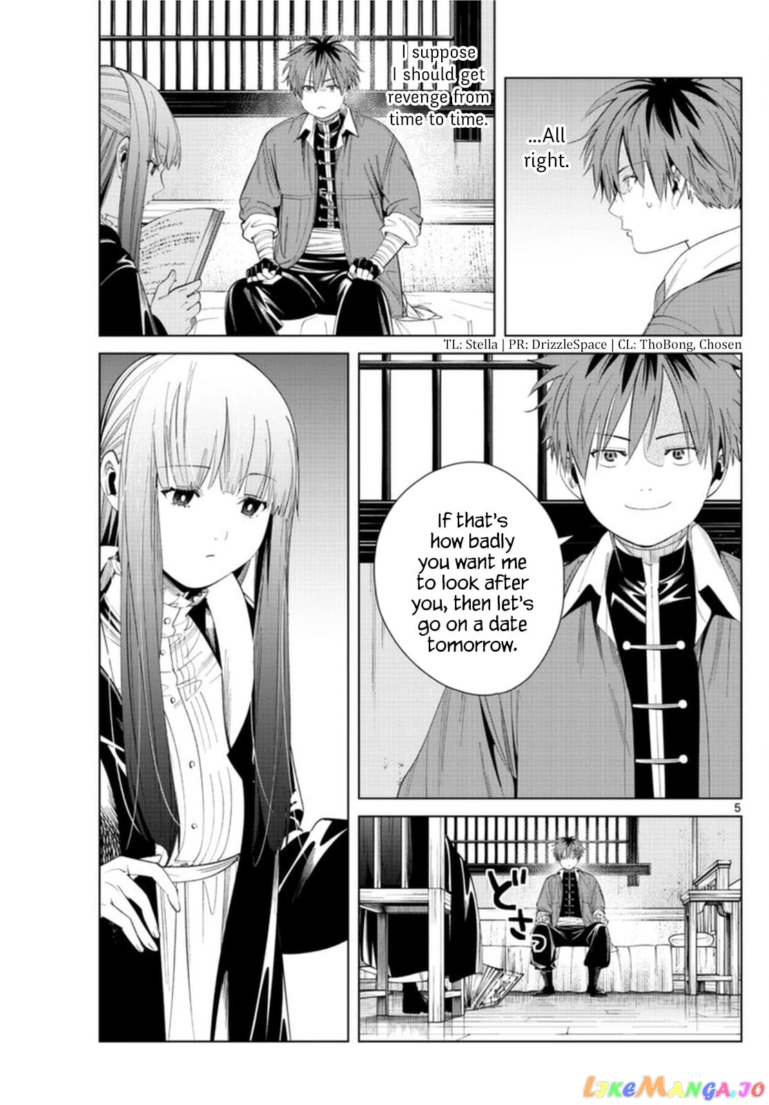 Sousou No Frieren chapter 66 - page 5