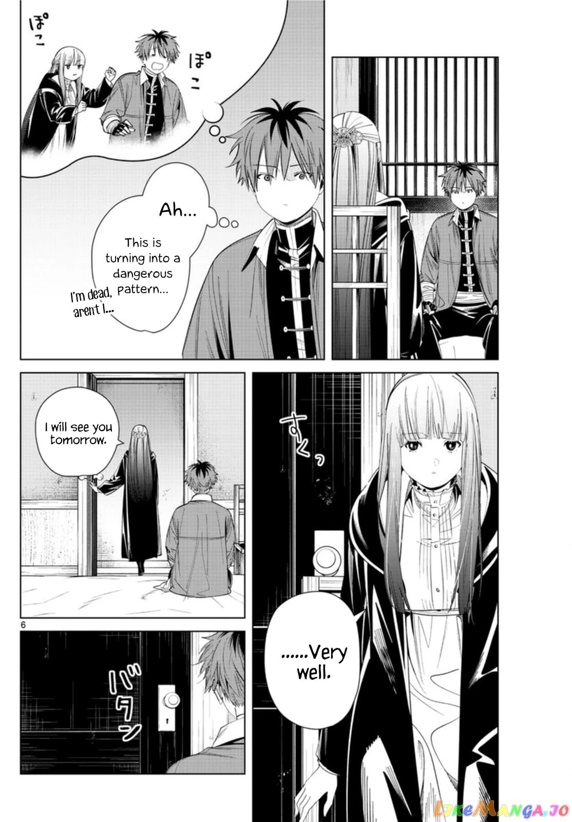 Sousou No Frieren chapter 66 - page 6
