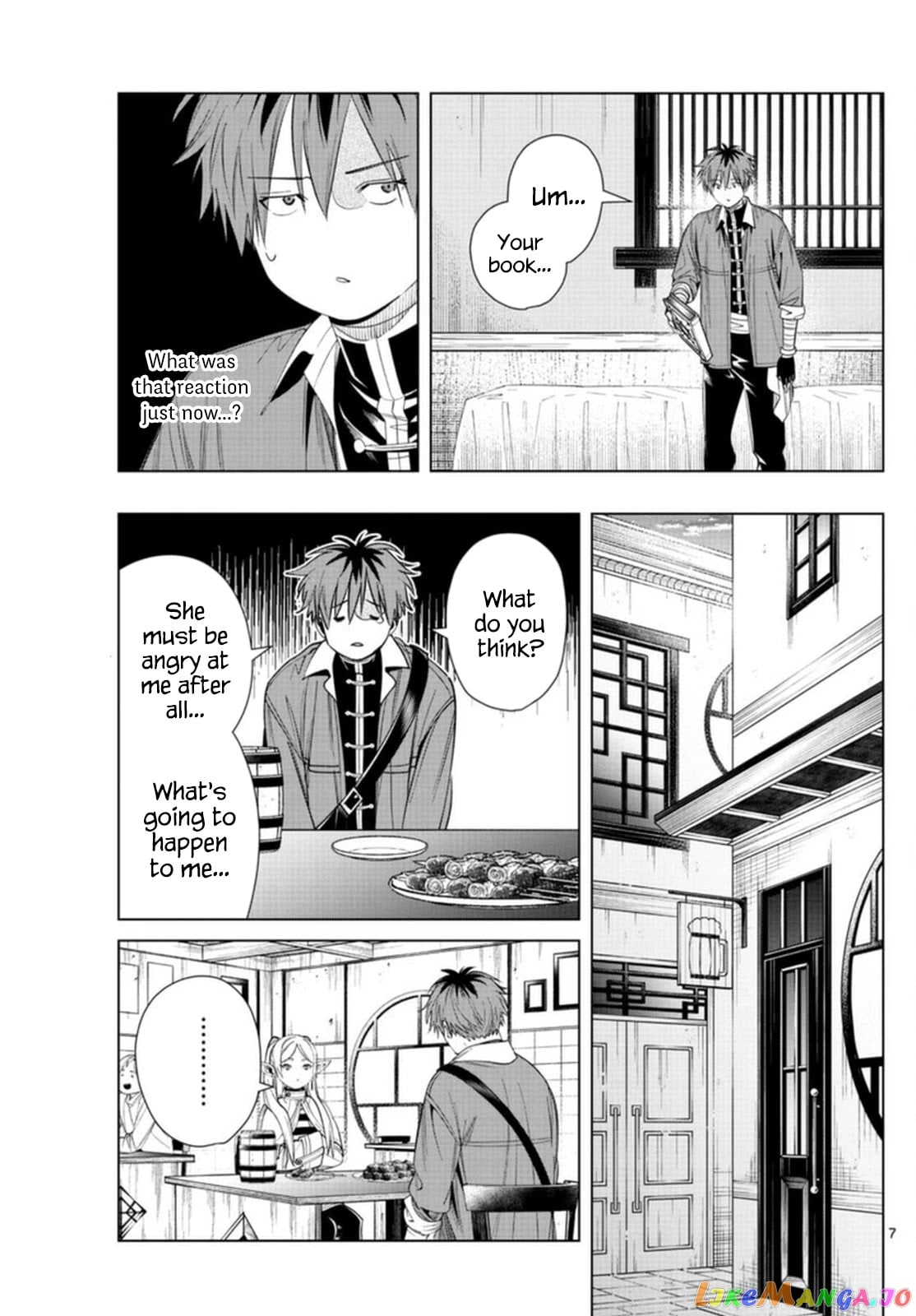 Sousou No Frieren chapter 66 - page 7