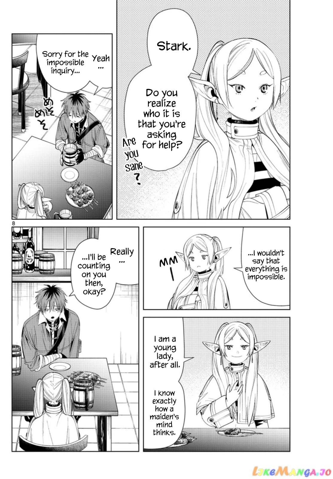Sousou No Frieren chapter 66 - page 8