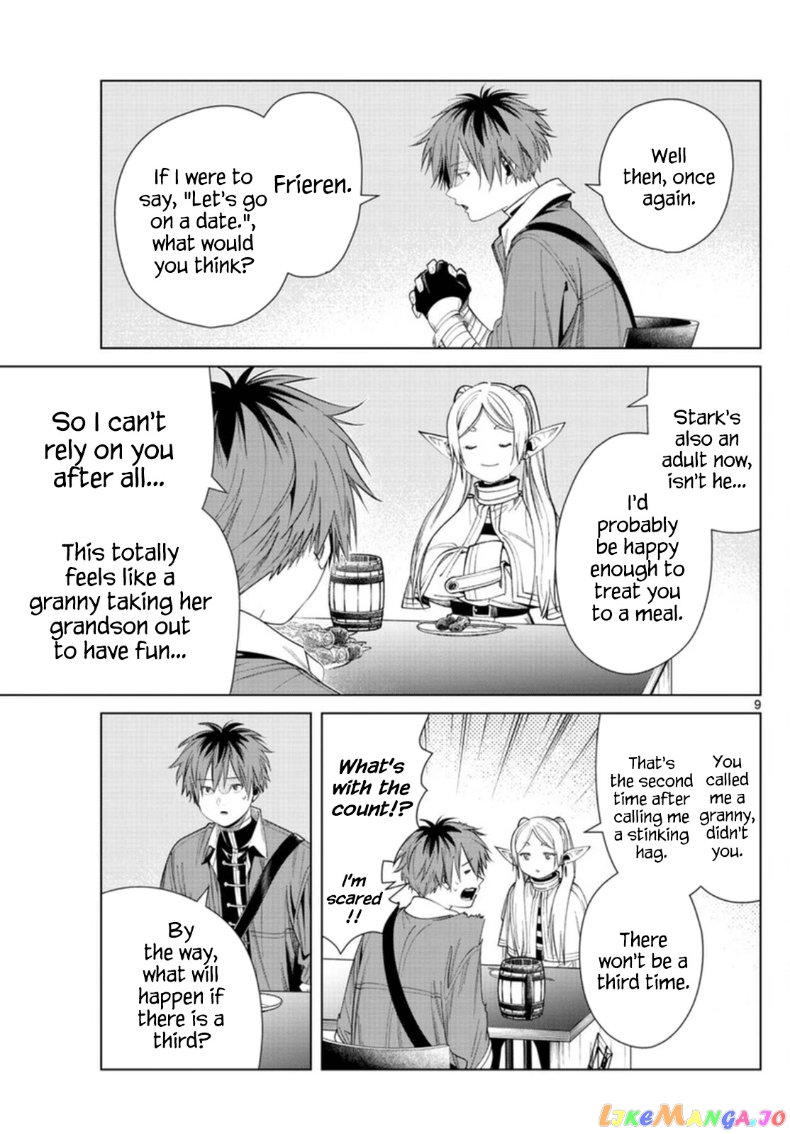 Sousou No Frieren chapter 66 - page 9