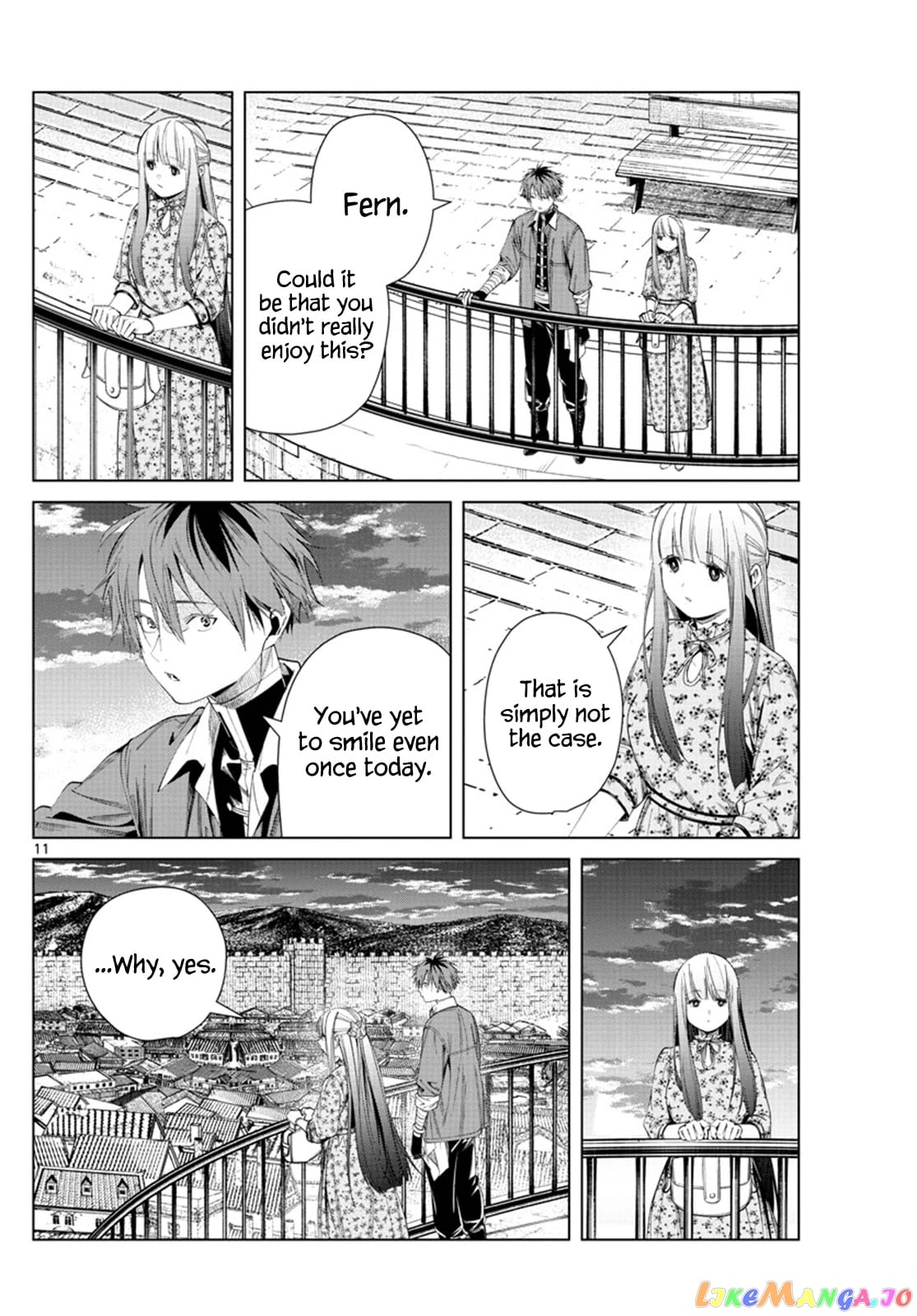 Sousou No Frieren chapter 67 - page 11