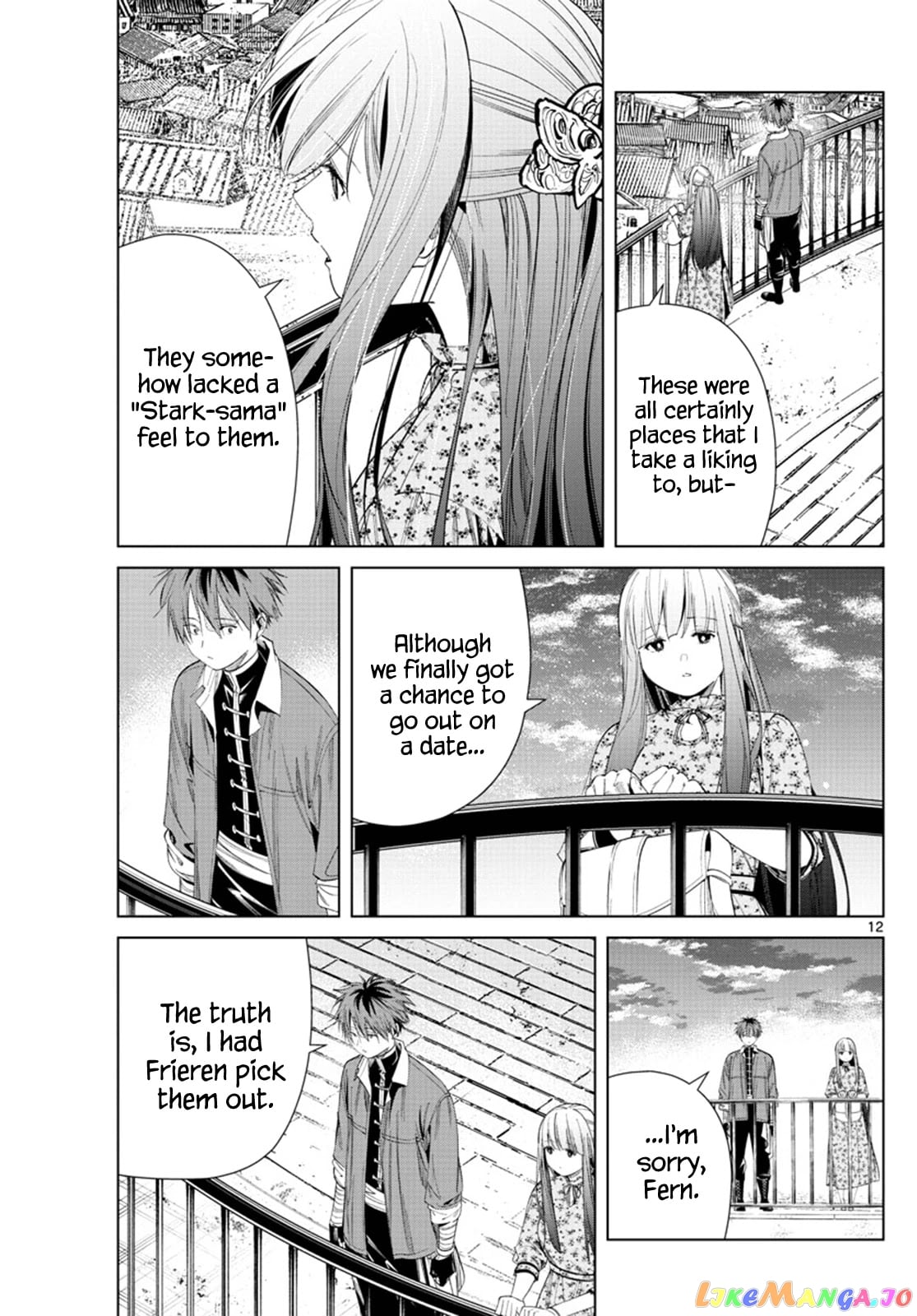 Sousou No Frieren chapter 67 - page 12