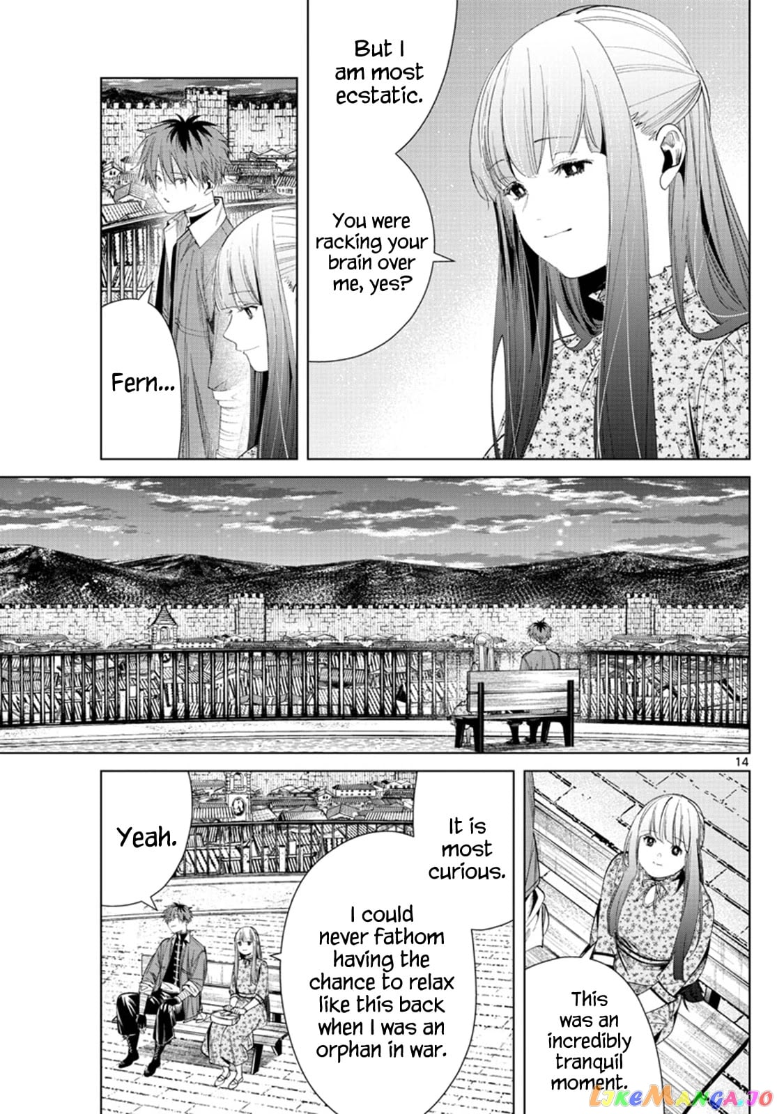 Sousou No Frieren chapter 67 - page 14