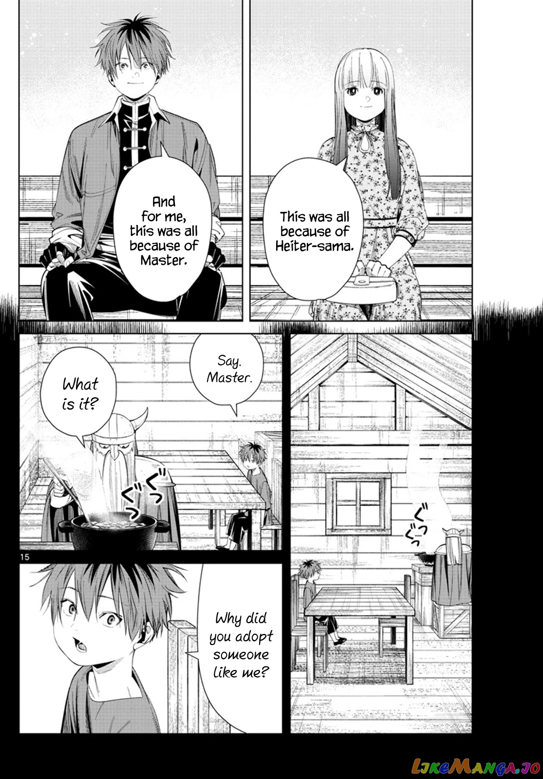 Sousou No Frieren chapter 67 - page 15