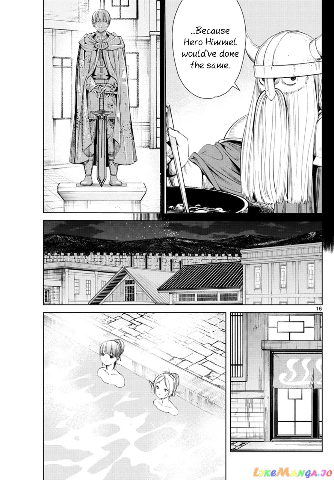 Sousou No Frieren chapter 67 - page 16