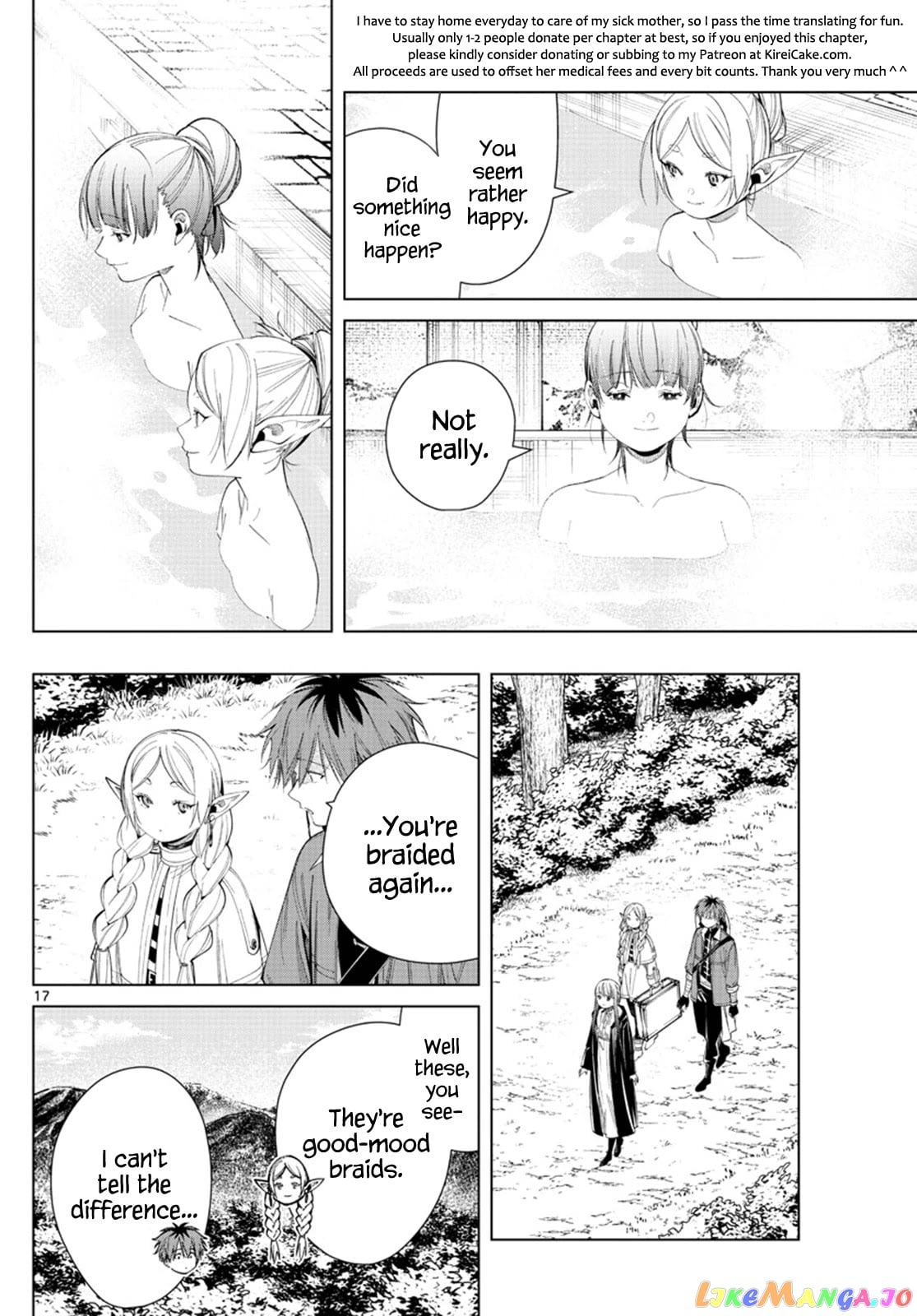 Sousou No Frieren chapter 67 - page 17