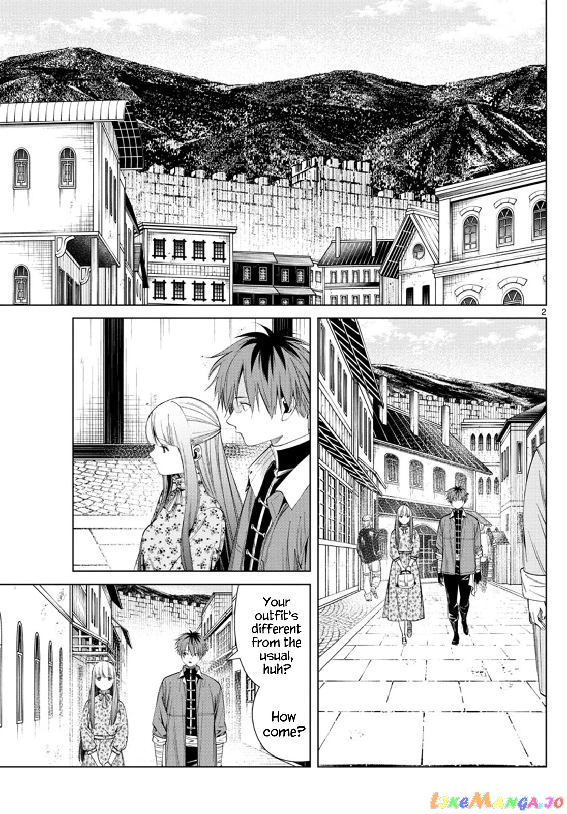 Sousou No Frieren chapter 67 - page 2
