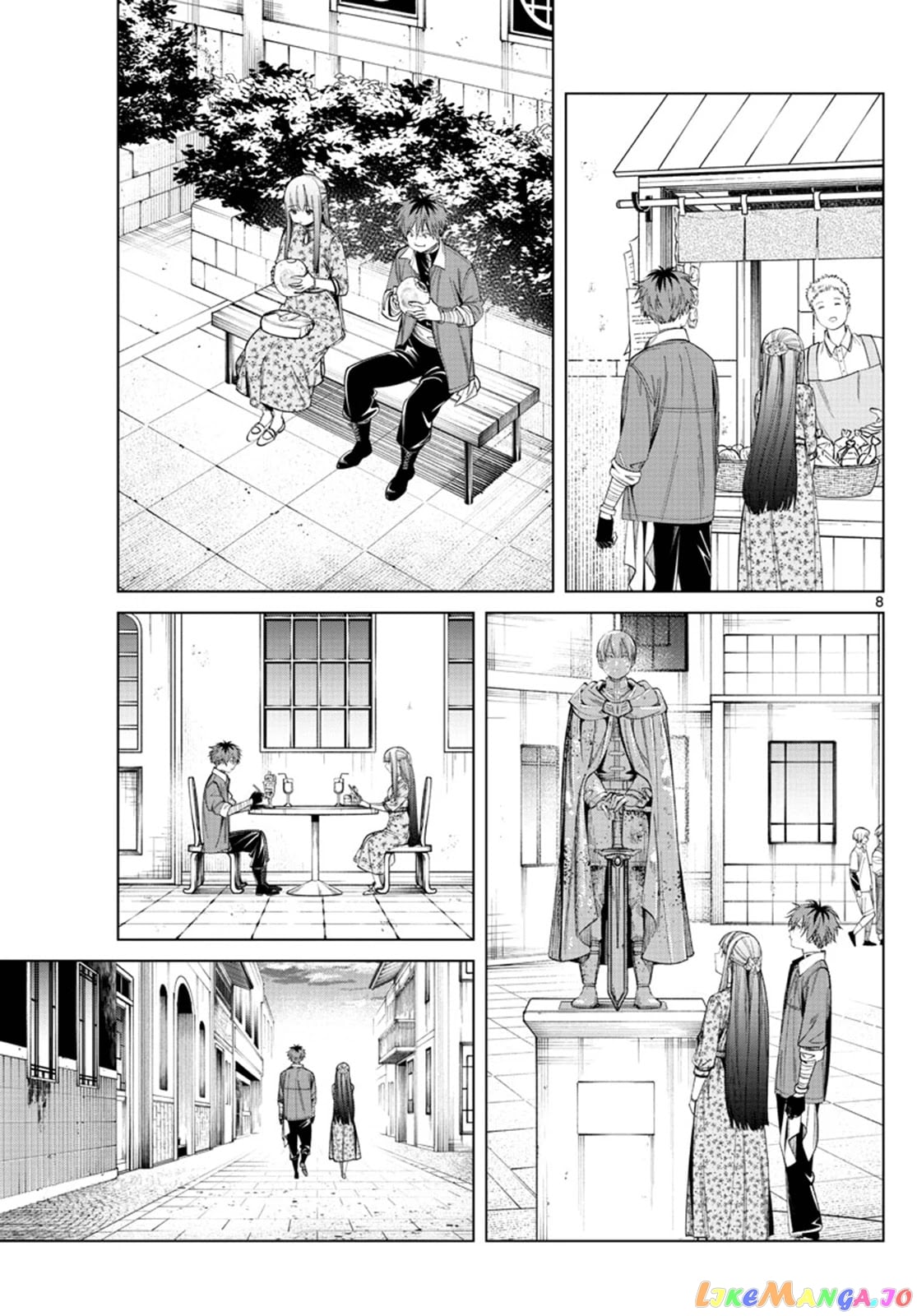 Sousou No Frieren chapter 67 - page 8