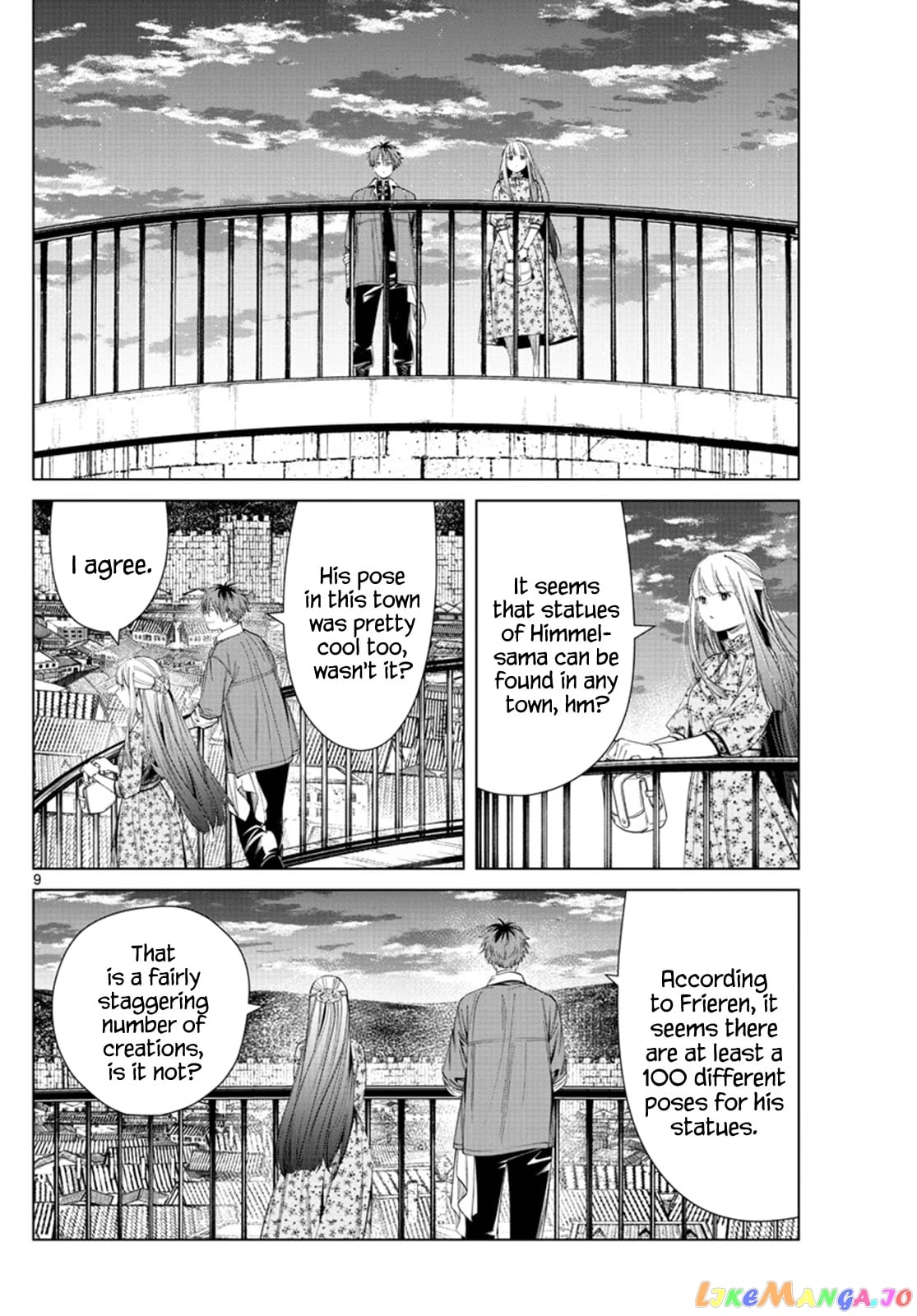 Sousou No Frieren chapter 67 - page 9