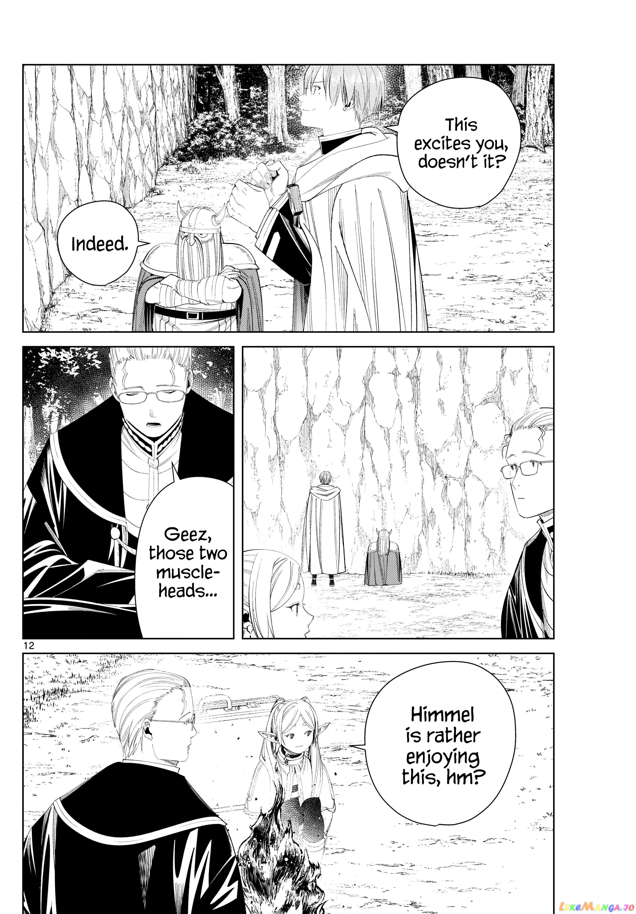 Sousou No Frieren Chapter 112 - page 12