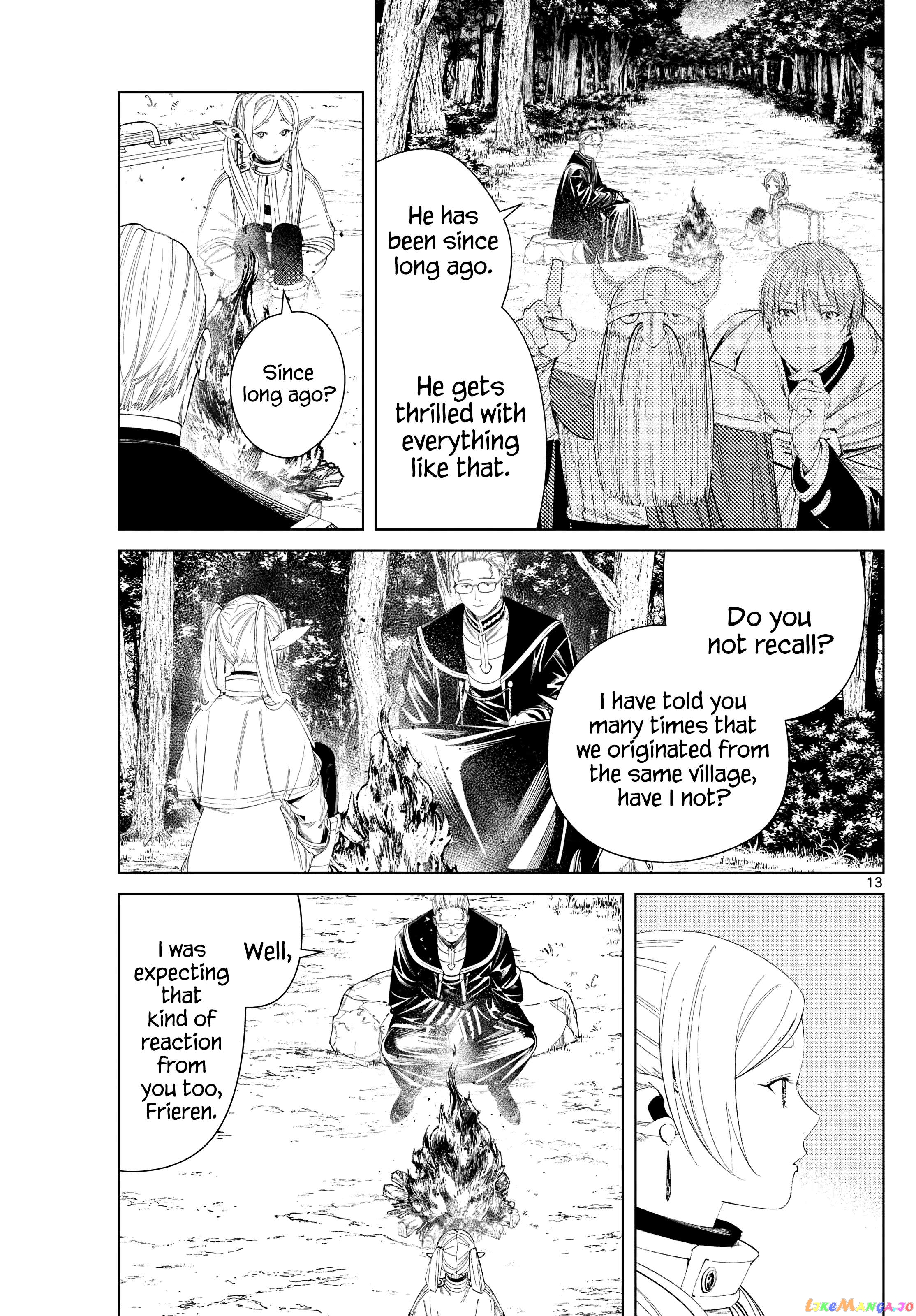 Sousou No Frieren Chapter 112 - page 13