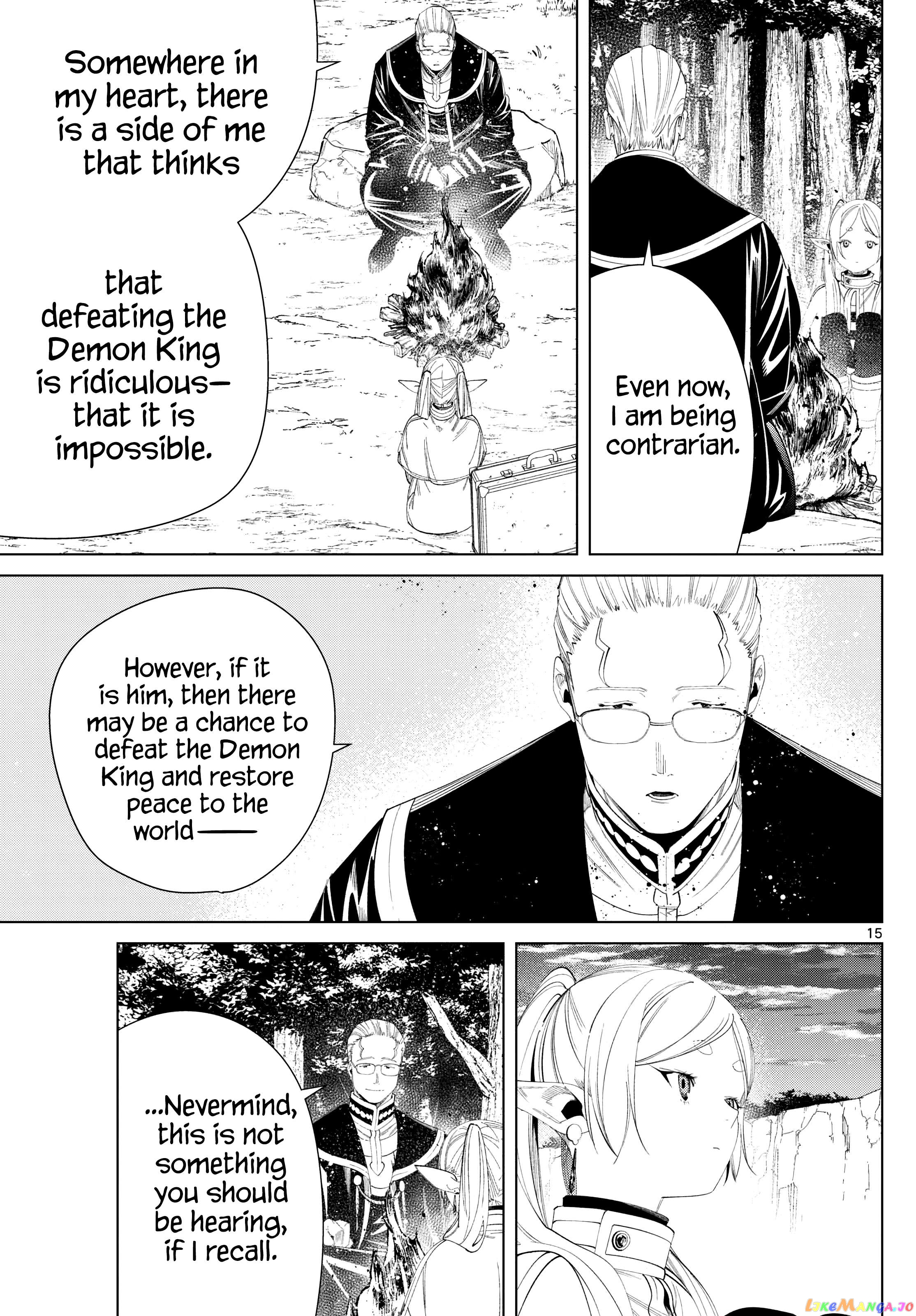 Sousou No Frieren Chapter 112 - page 15