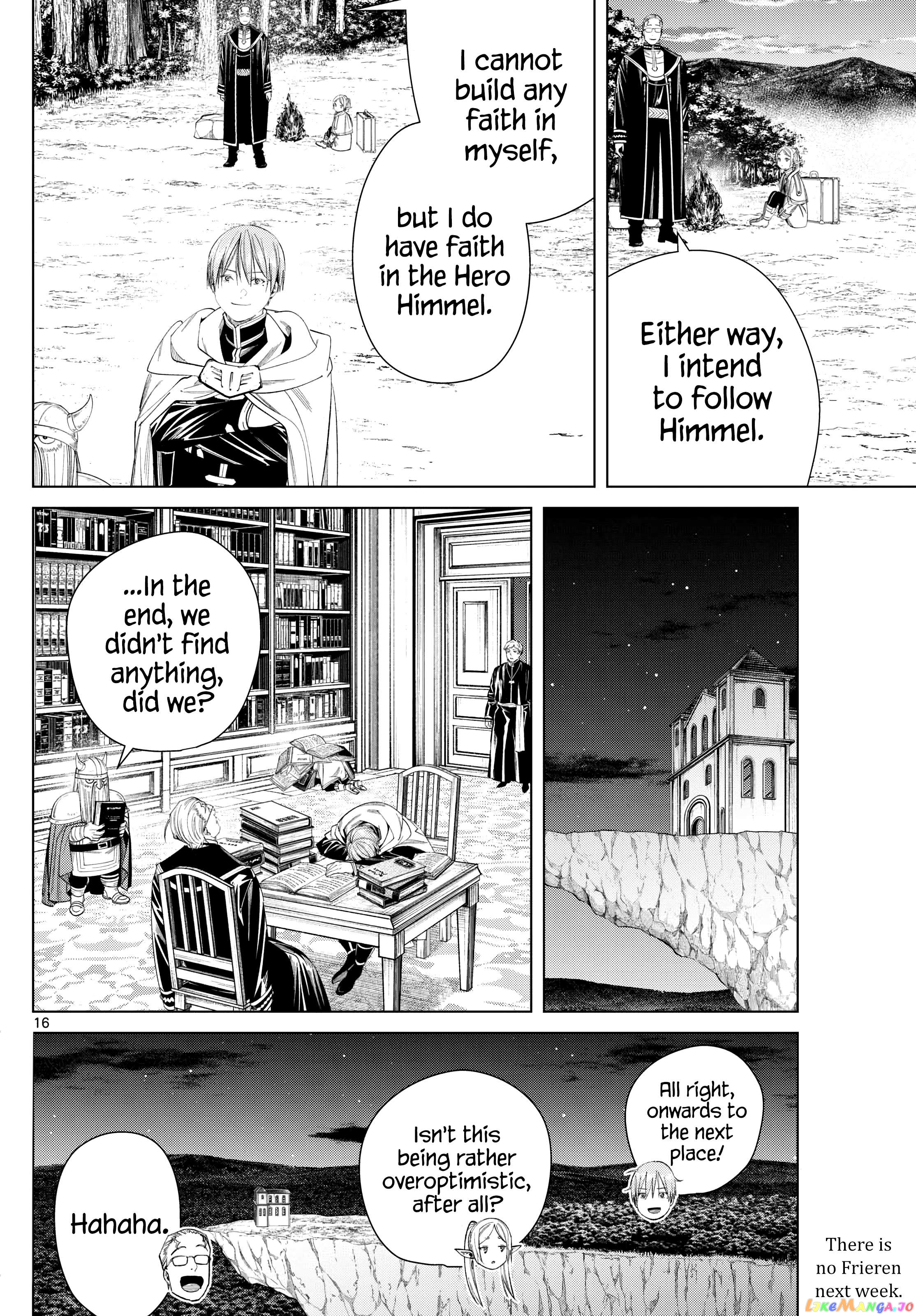 Sousou No Frieren Chapter 112 - page 16