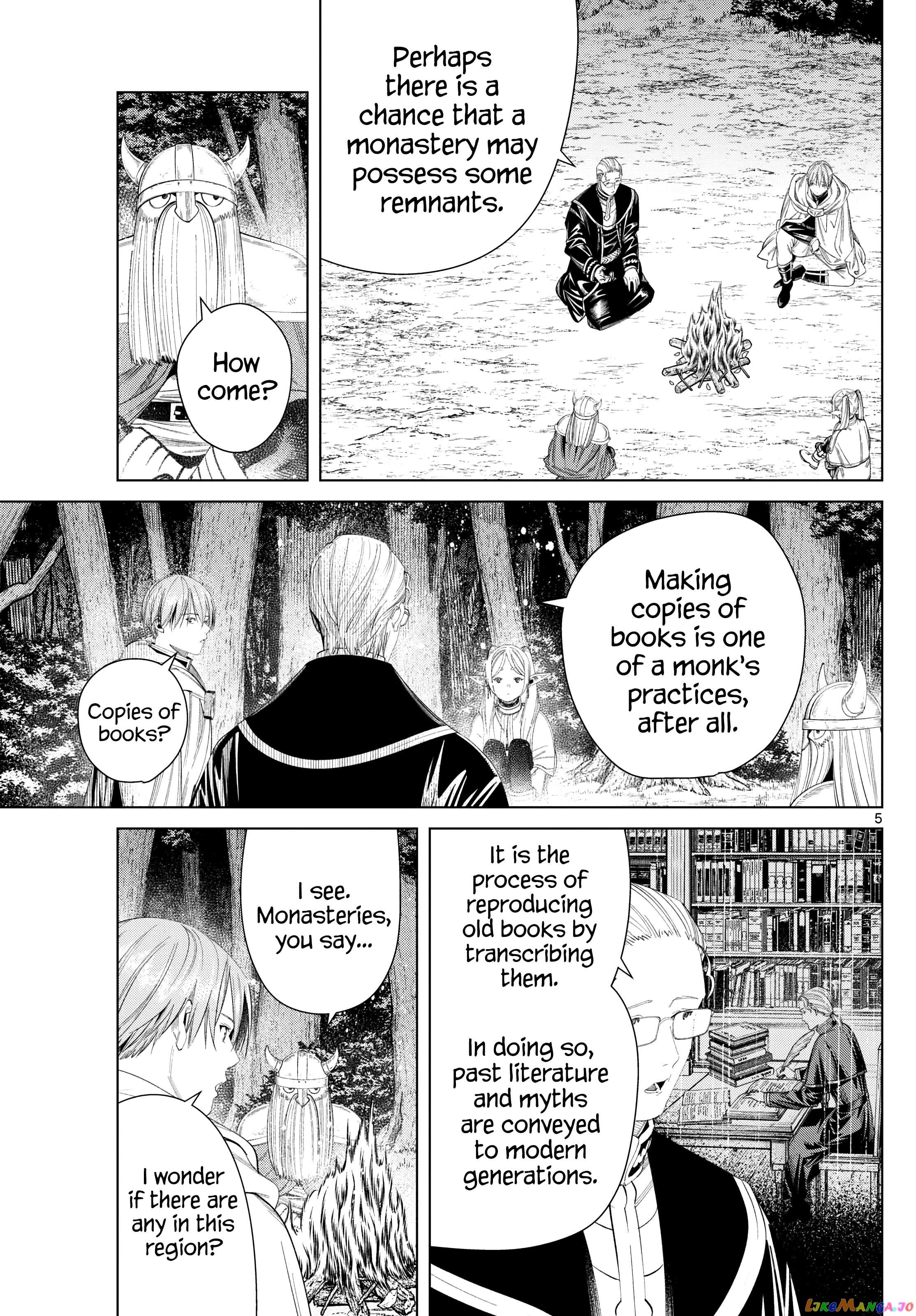 Sousou No Frieren Chapter 112 - page 5