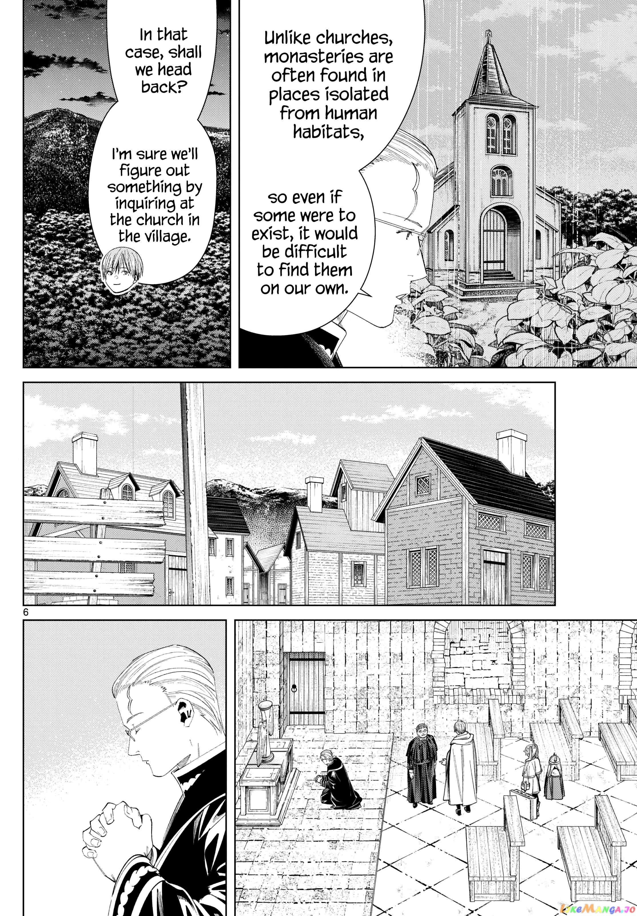 Sousou No Frieren Chapter 112 - page 6