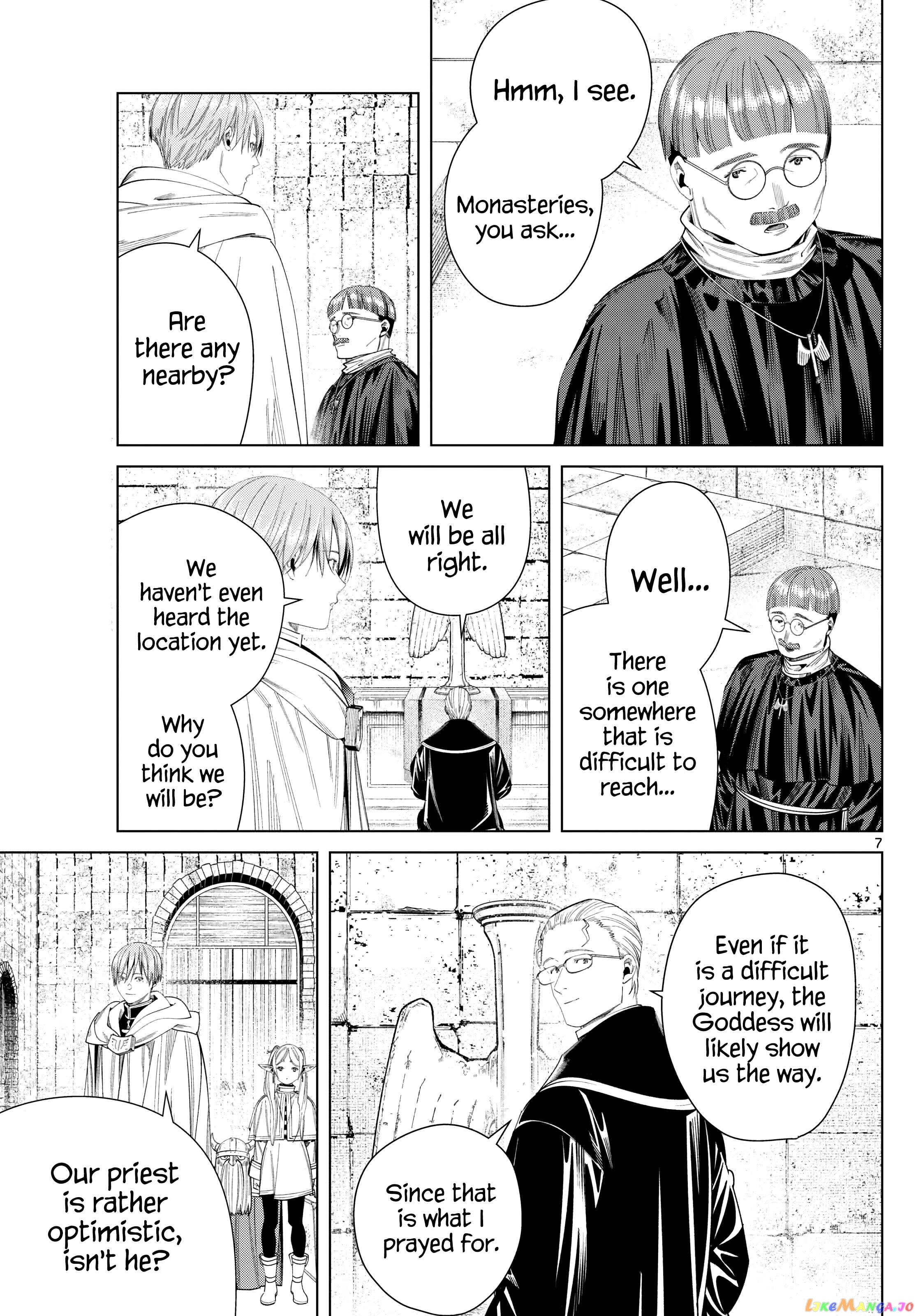 Sousou No Frieren Chapter 112 - page 7