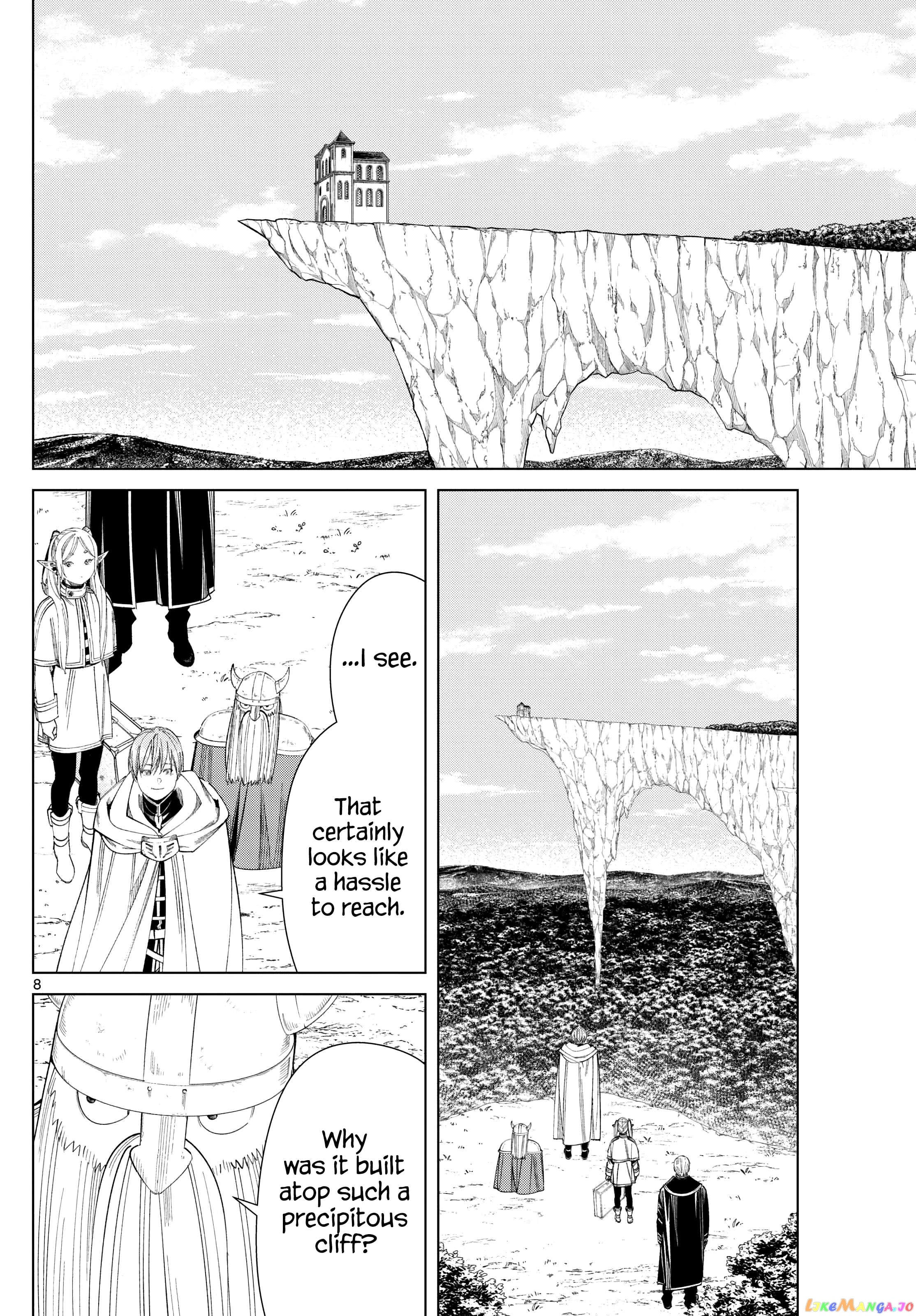 Sousou No Frieren Chapter 112 - page 8