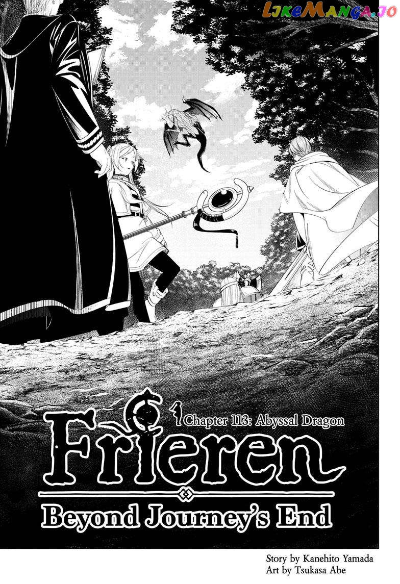 Sousou No Frieren Chapter 113 - page 1