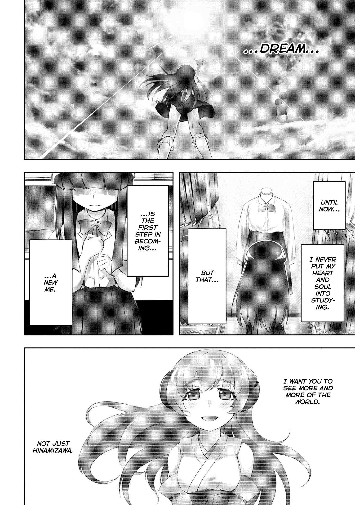 Higurashi no Naku Koro ni Meguri chapter 1 - page 19