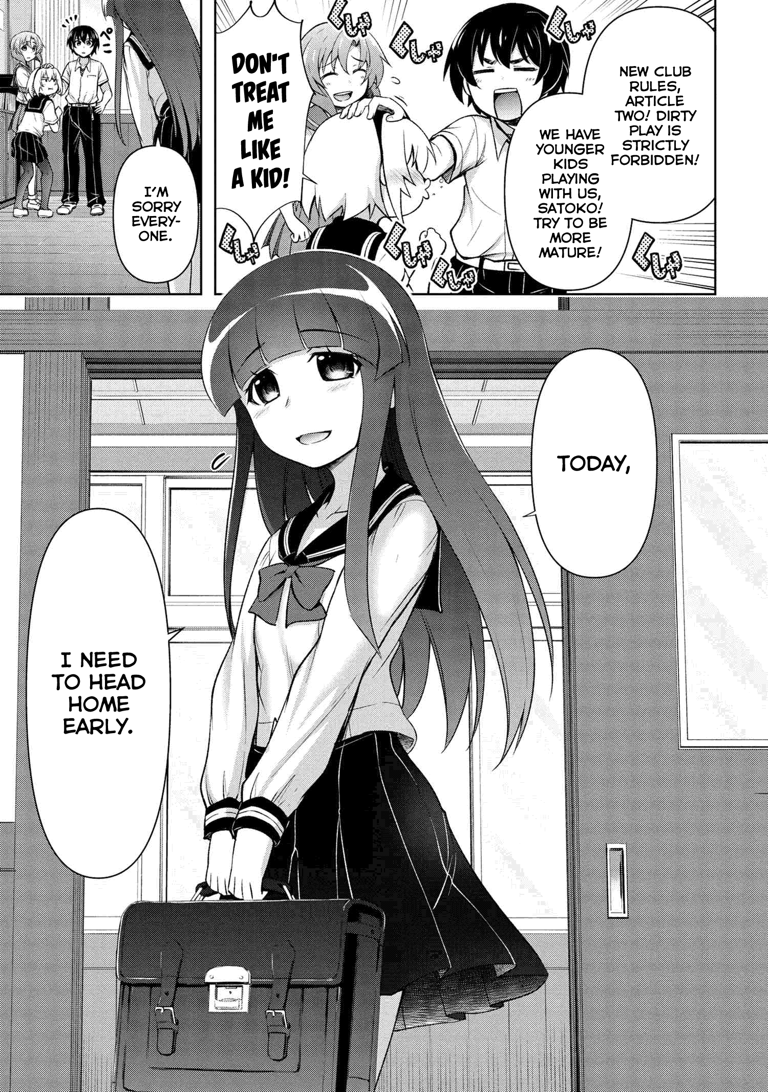 Higurashi no Naku Koro ni Meguri chapter 1 - page 26