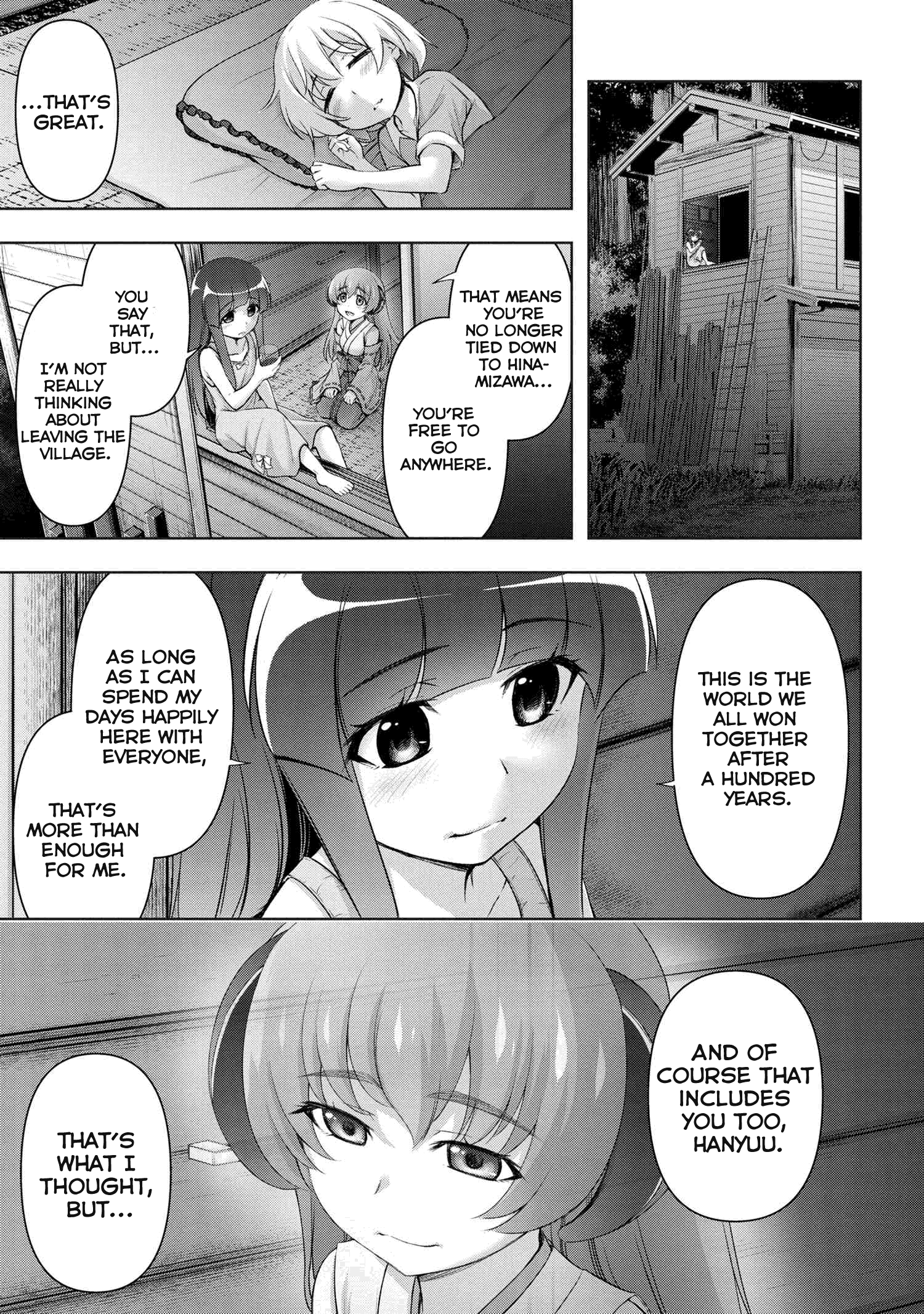 Higurashi no Naku Koro ni Meguri chapter 1 - page 6