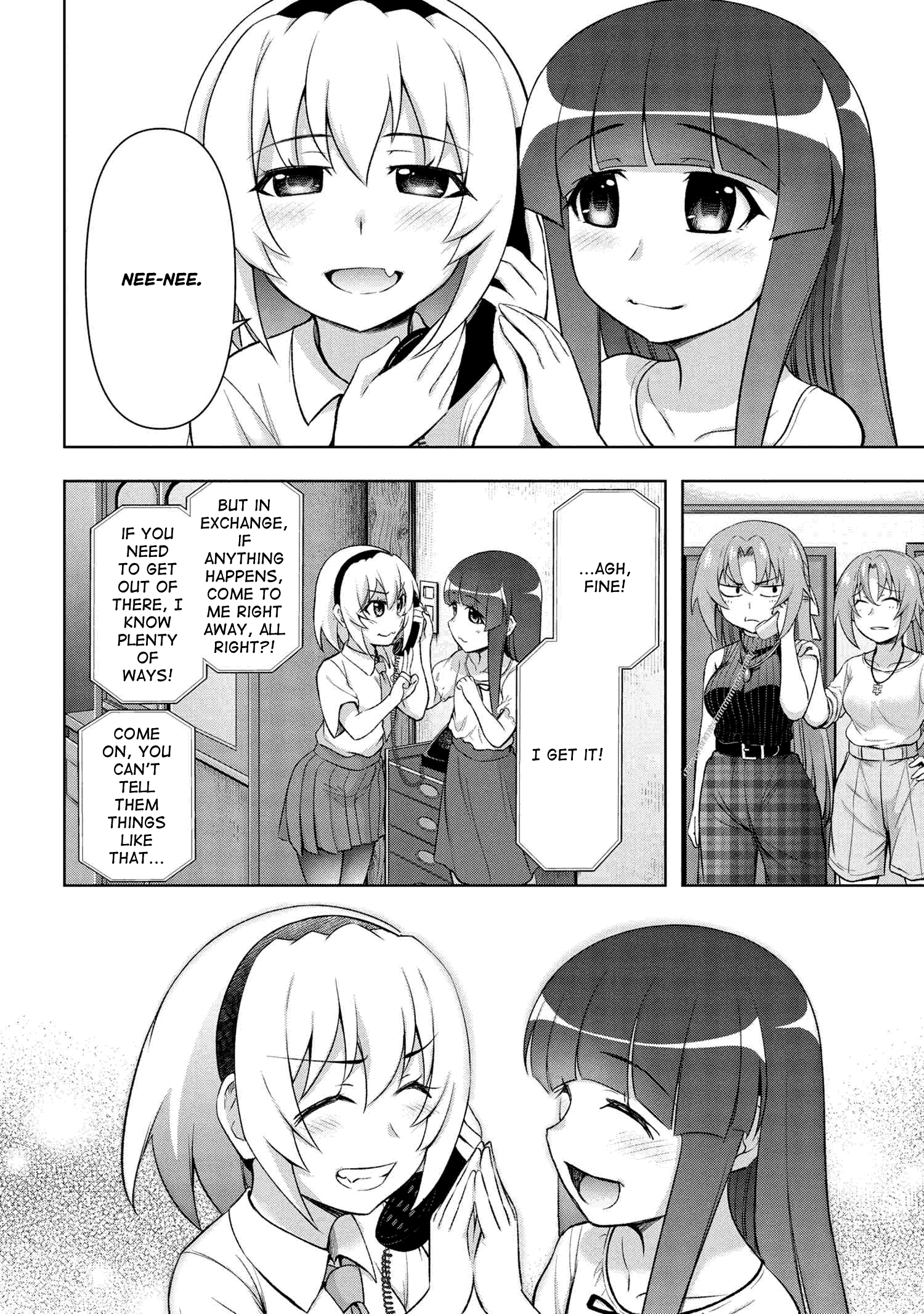 Higurashi no Naku Koro ni Meguri chapter 1.2 - page 16