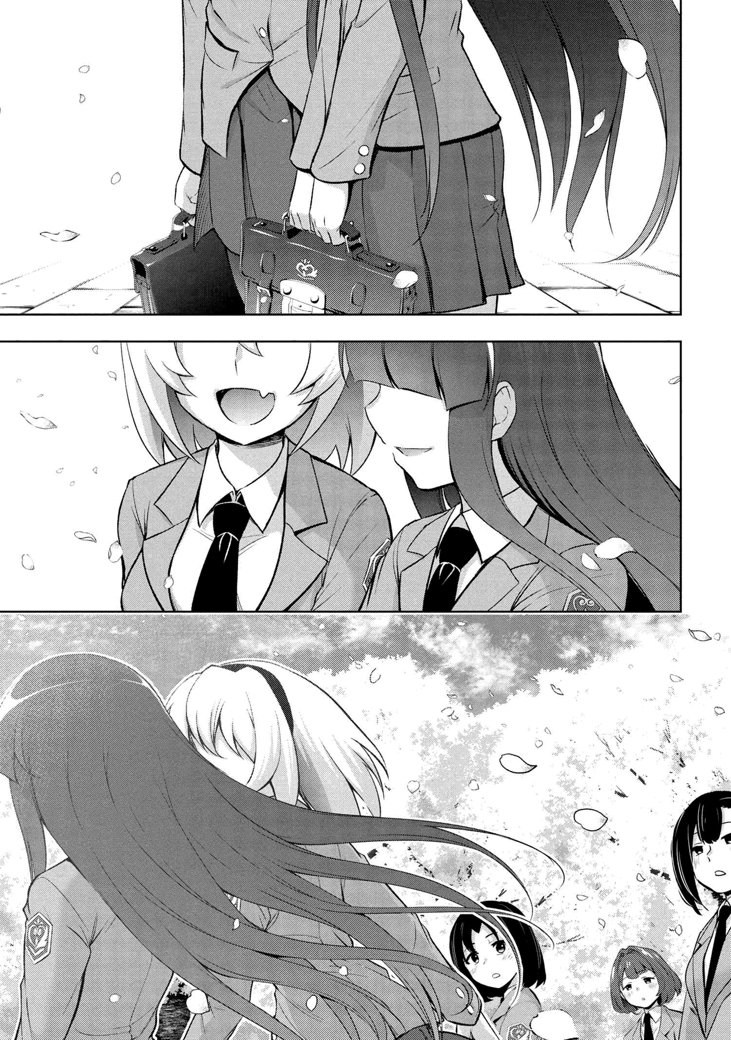 Higurashi no Naku Koro ni Meguri chapter 1.2 - page 21
