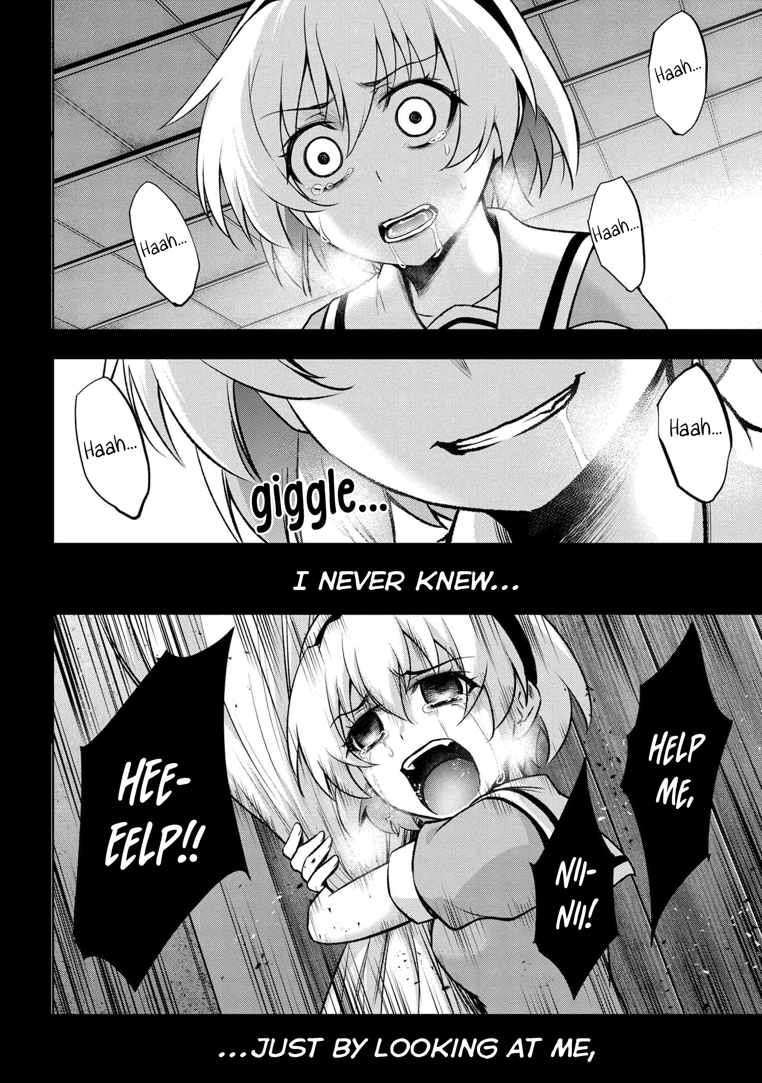 Higurashi no Naku Koro ni Meguri chapter 12.2 - page 16