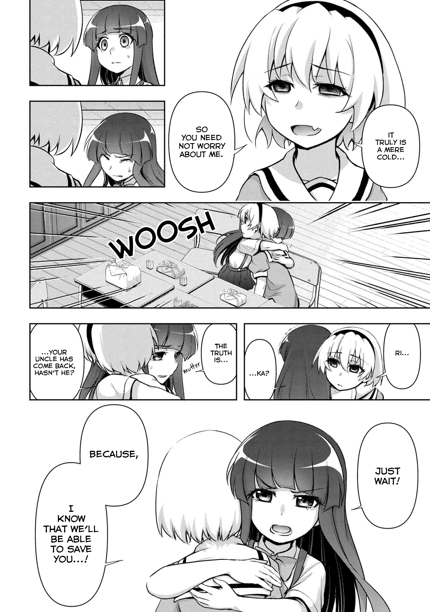 Higurashi no Naku Koro ni Meguri chapter 12.2 - page 2