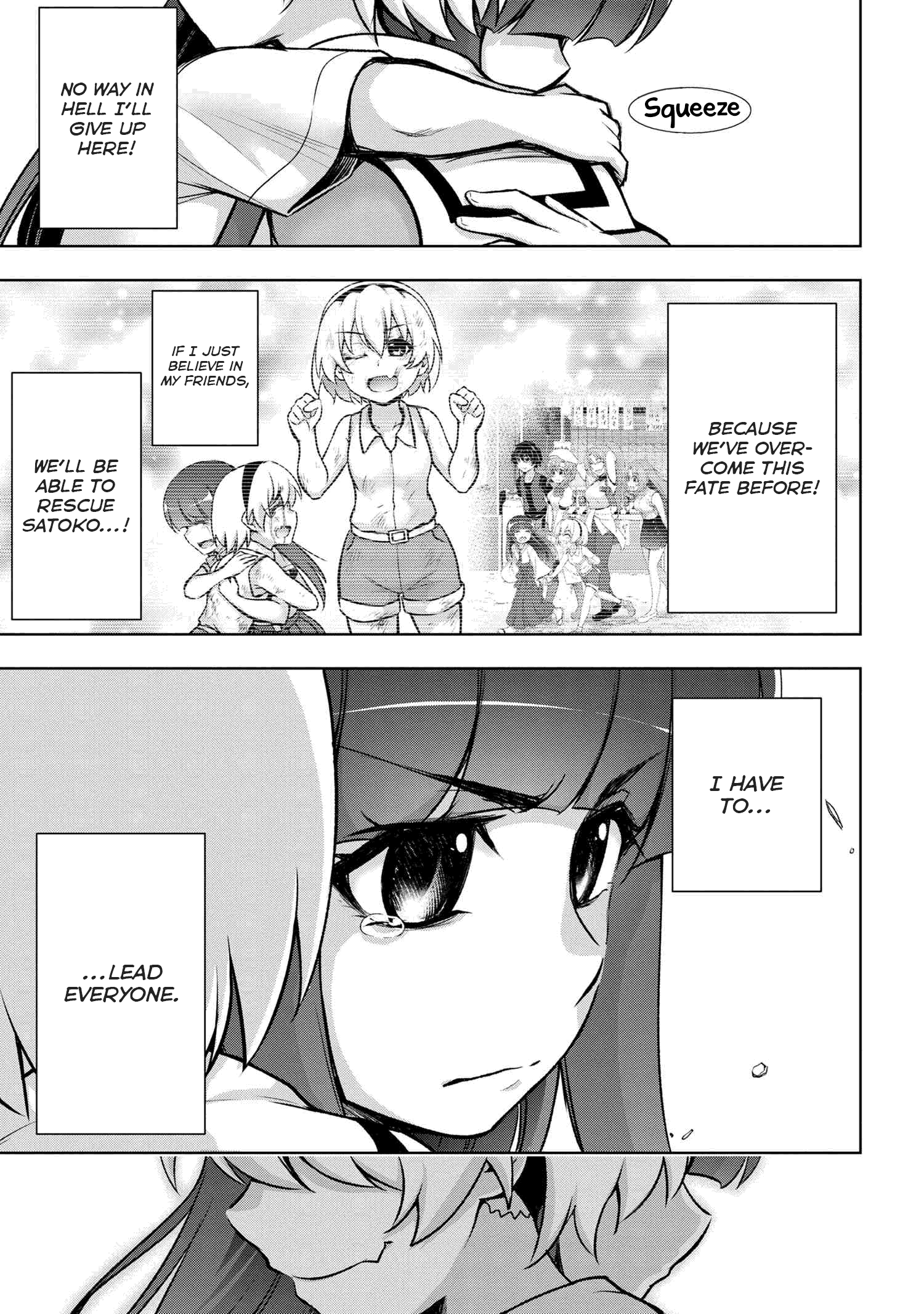 Higurashi no Naku Koro ni Meguri chapter 12.2 - page 3