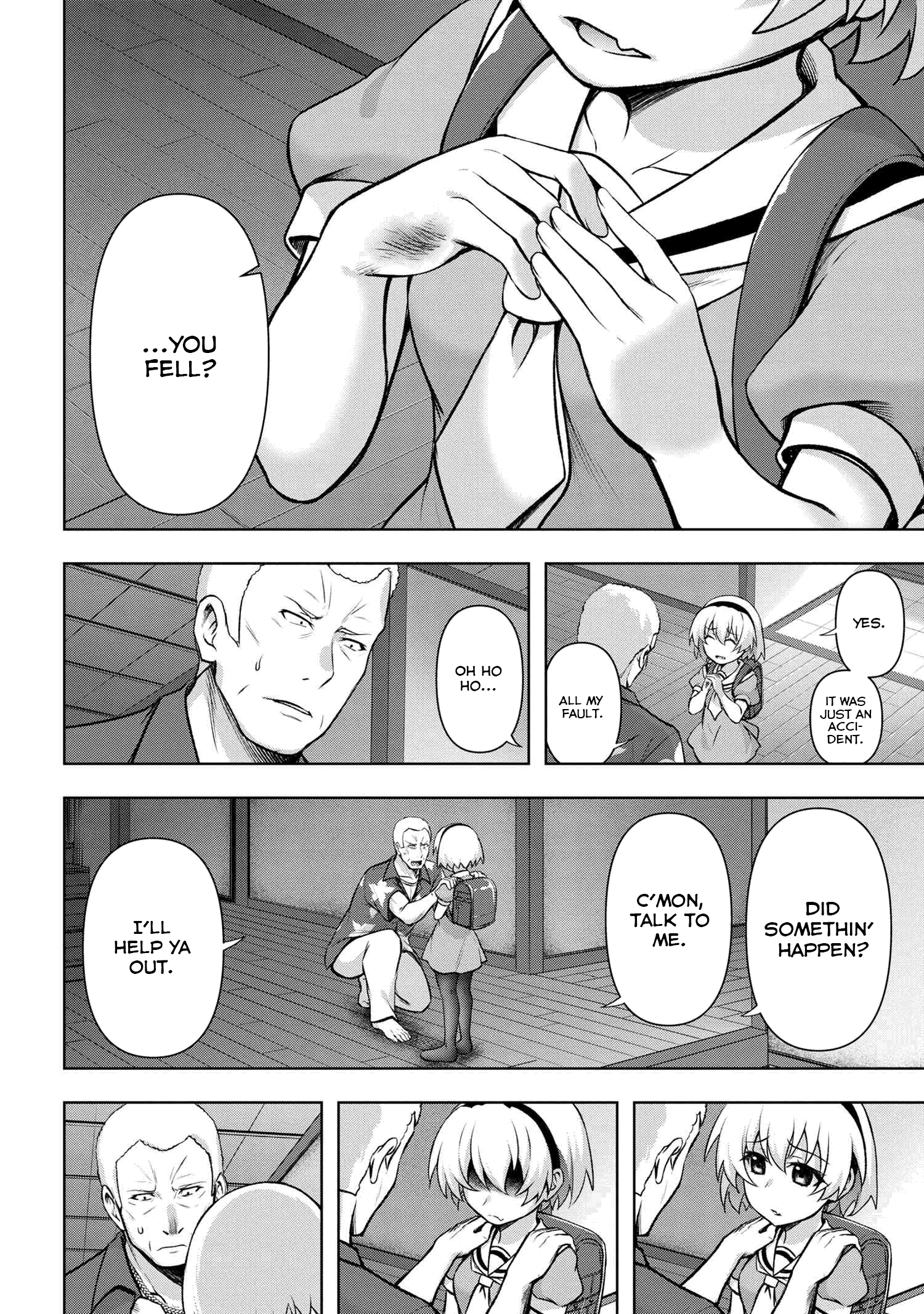 Higurashi no Naku Koro ni Meguri chapter 12.2 - page 6