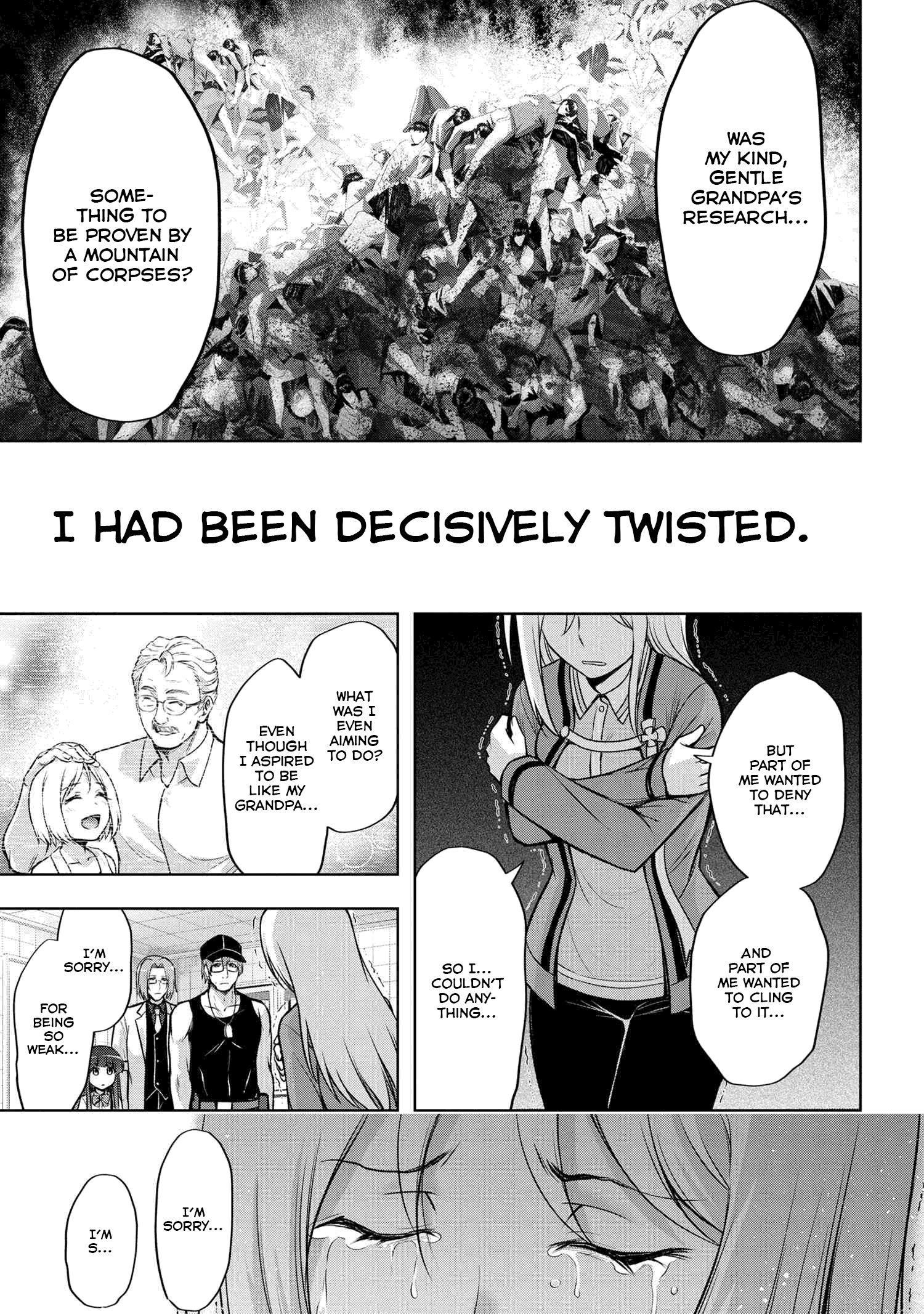 Higurashi no Naku Koro ni Meguri chapter 15.2 - page 13