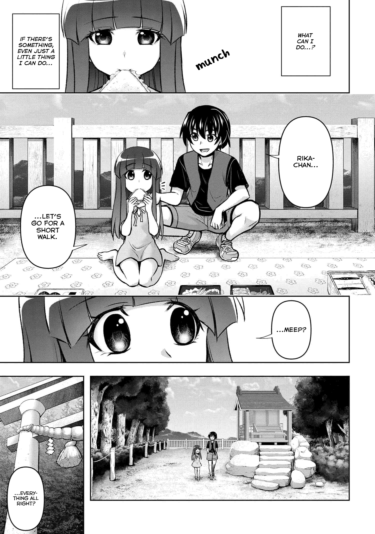 Higurashi no Naku Koro ni Meguri chapter 15.2 - page 21