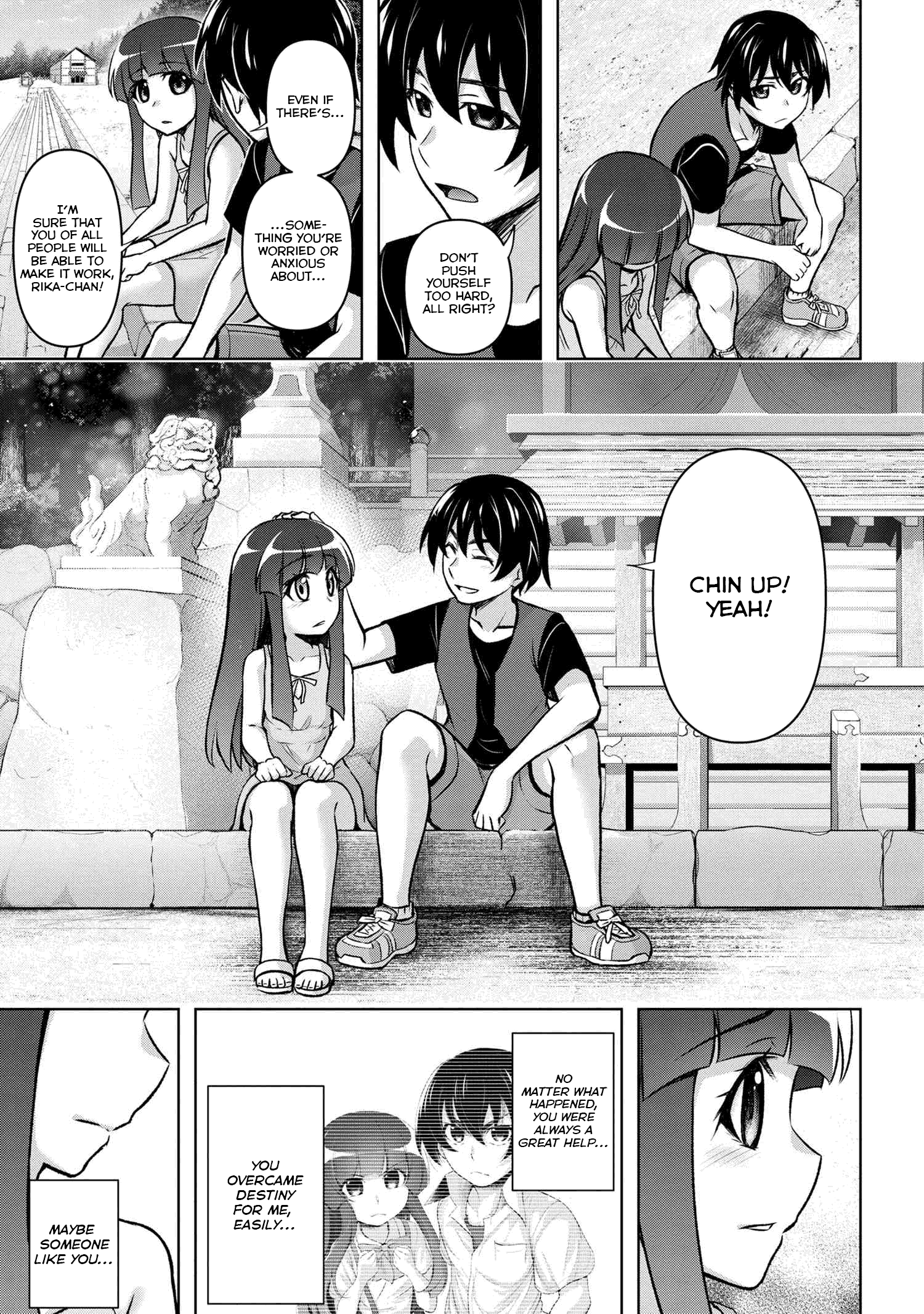 Higurashi no Naku Koro ni Meguri chapter 15.2 - page 23