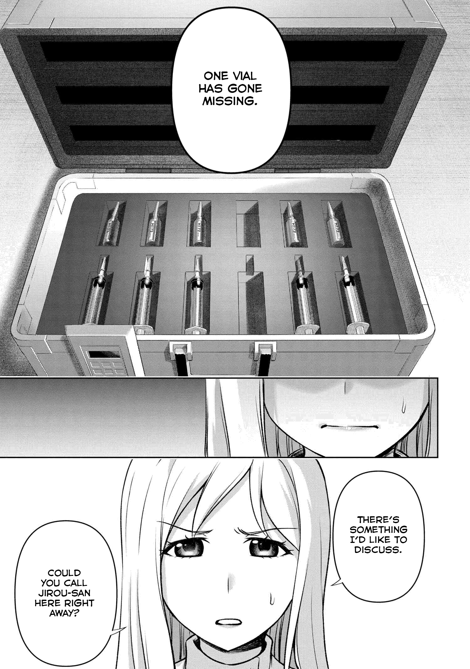 Higurashi no Naku Koro ni Meguri chapter 15.2 - page 9