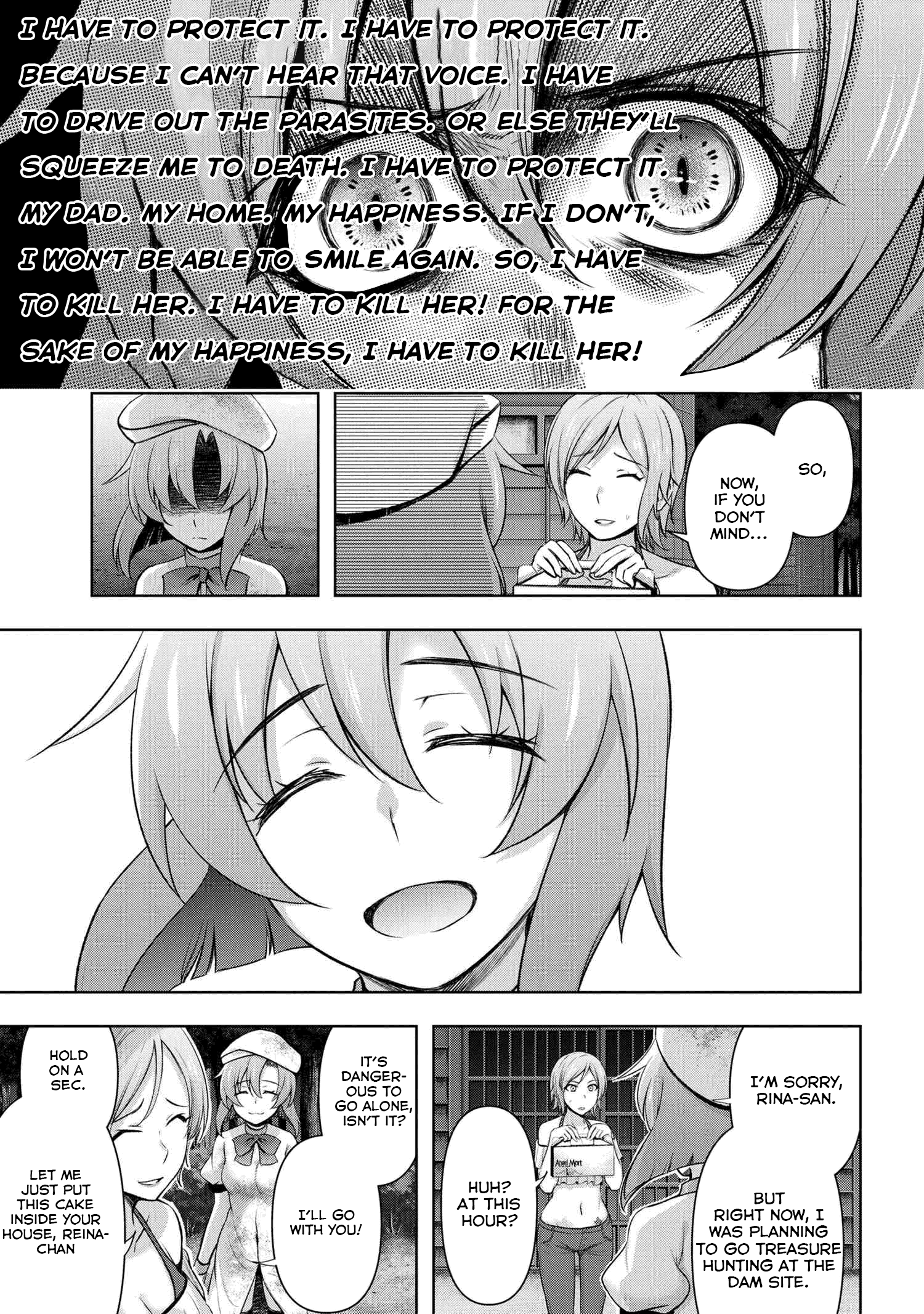 Higurashi no Naku Koro ni Meguri chapter 6.4 - page 11