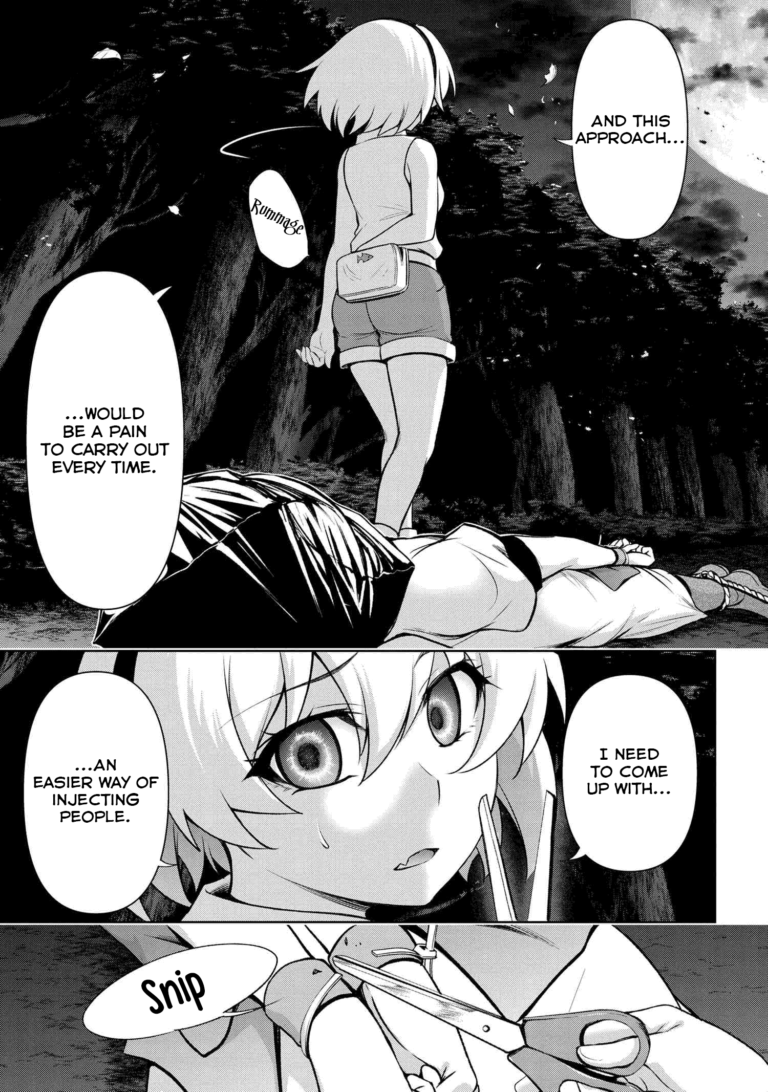 Higurashi no Naku Koro ni Meguri chapter 6.4 - page 7