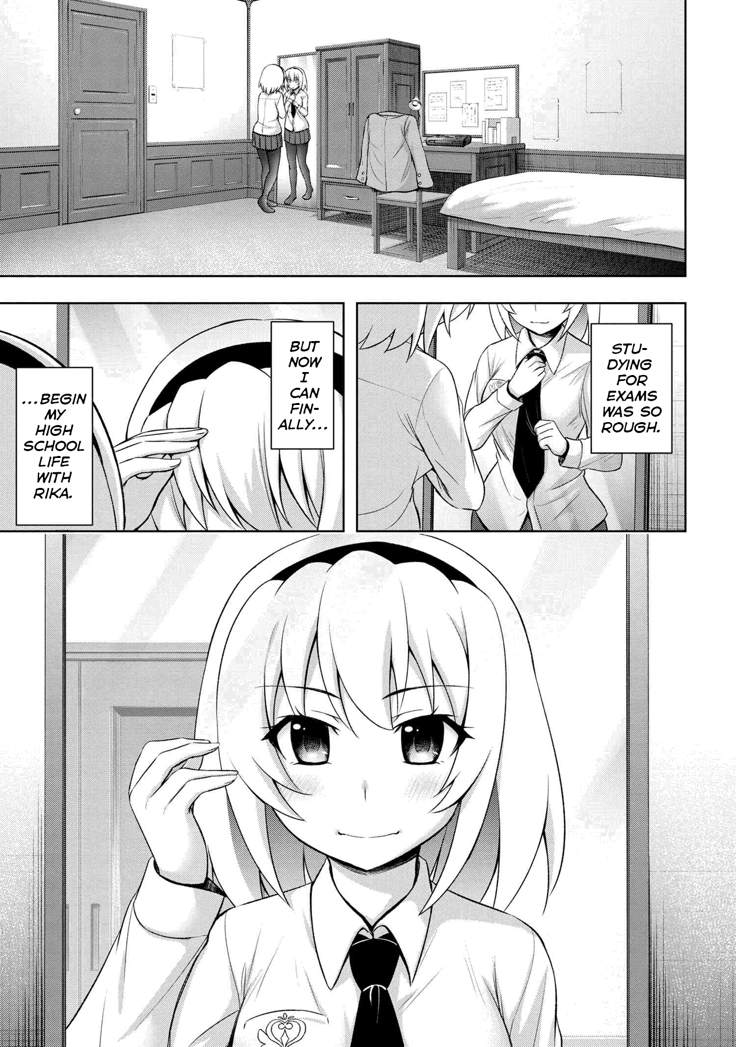 Higurashi no Naku Koro ni Meguri chapter 2 - page 1