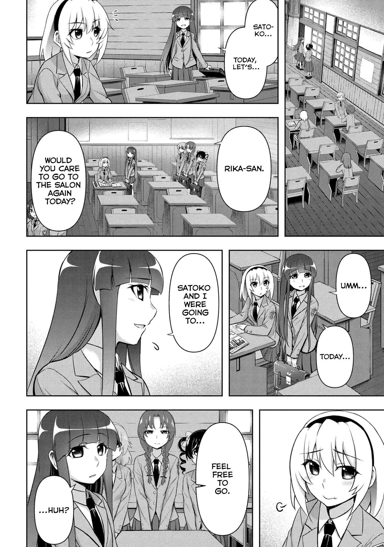 Higurashi no Naku Koro ni Meguri chapter 2 - page 12
