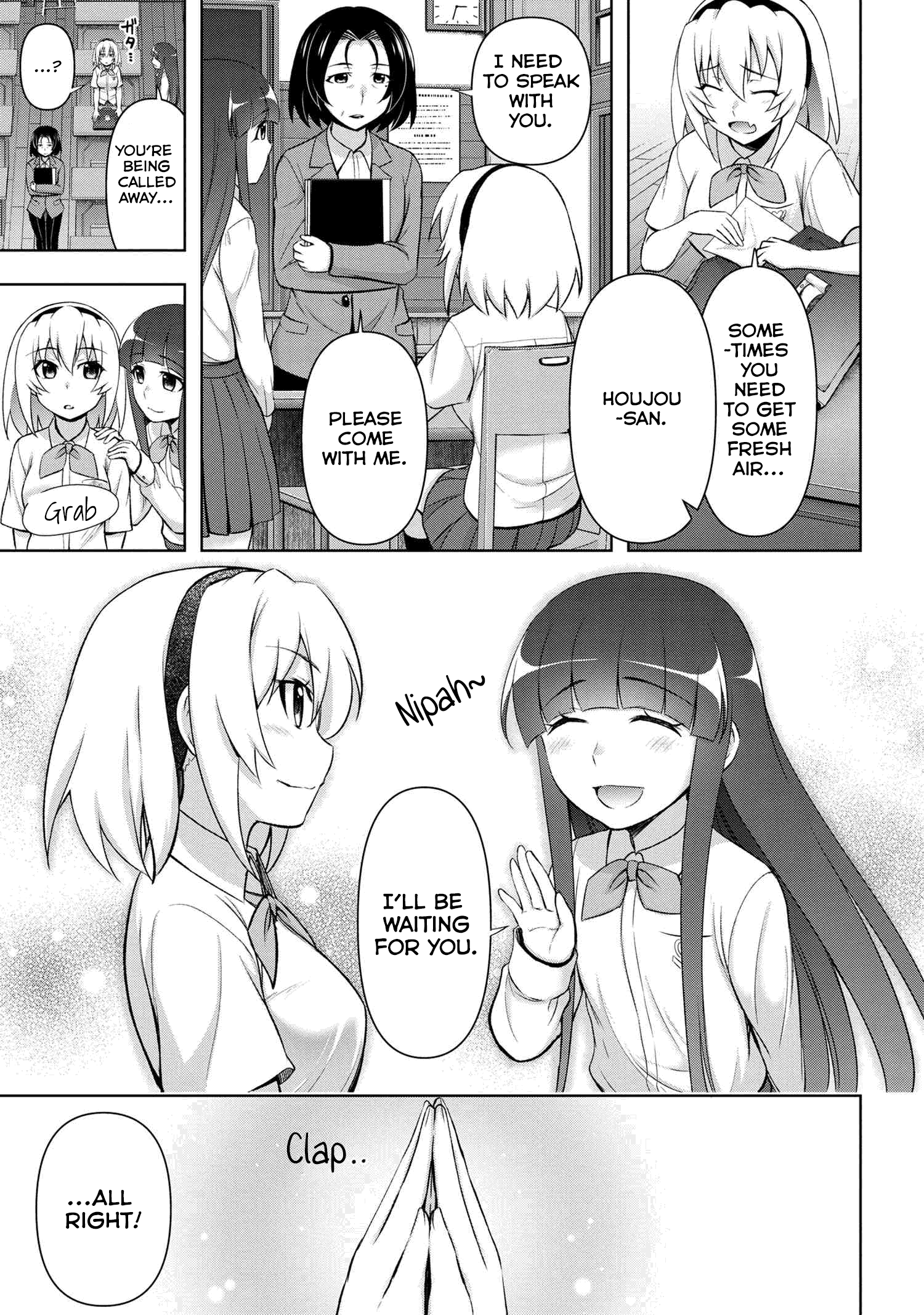 Higurashi no Naku Koro ni Meguri chapter 2 - page 15