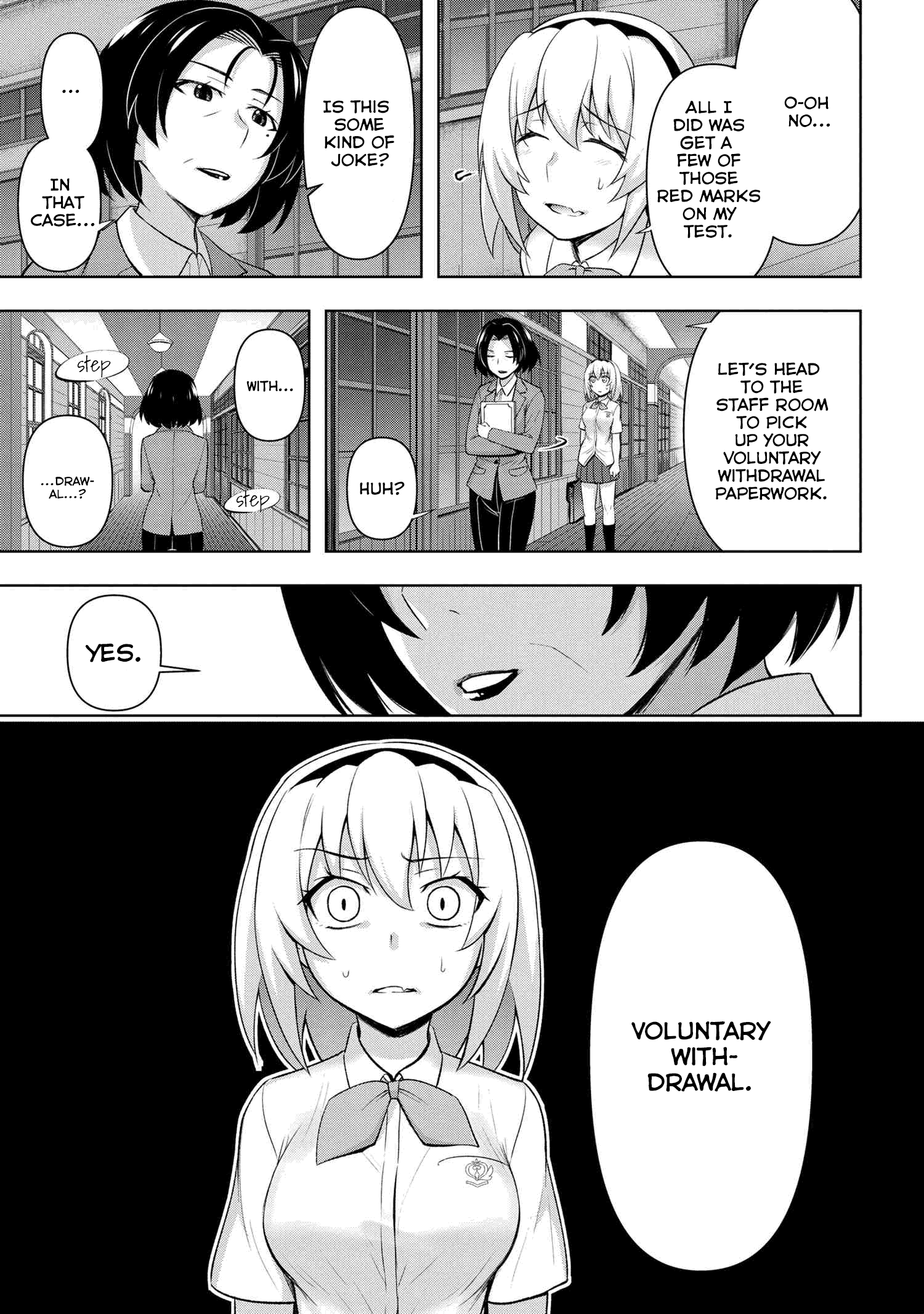 Higurashi no Naku Koro ni Meguri chapter 2 - page 17