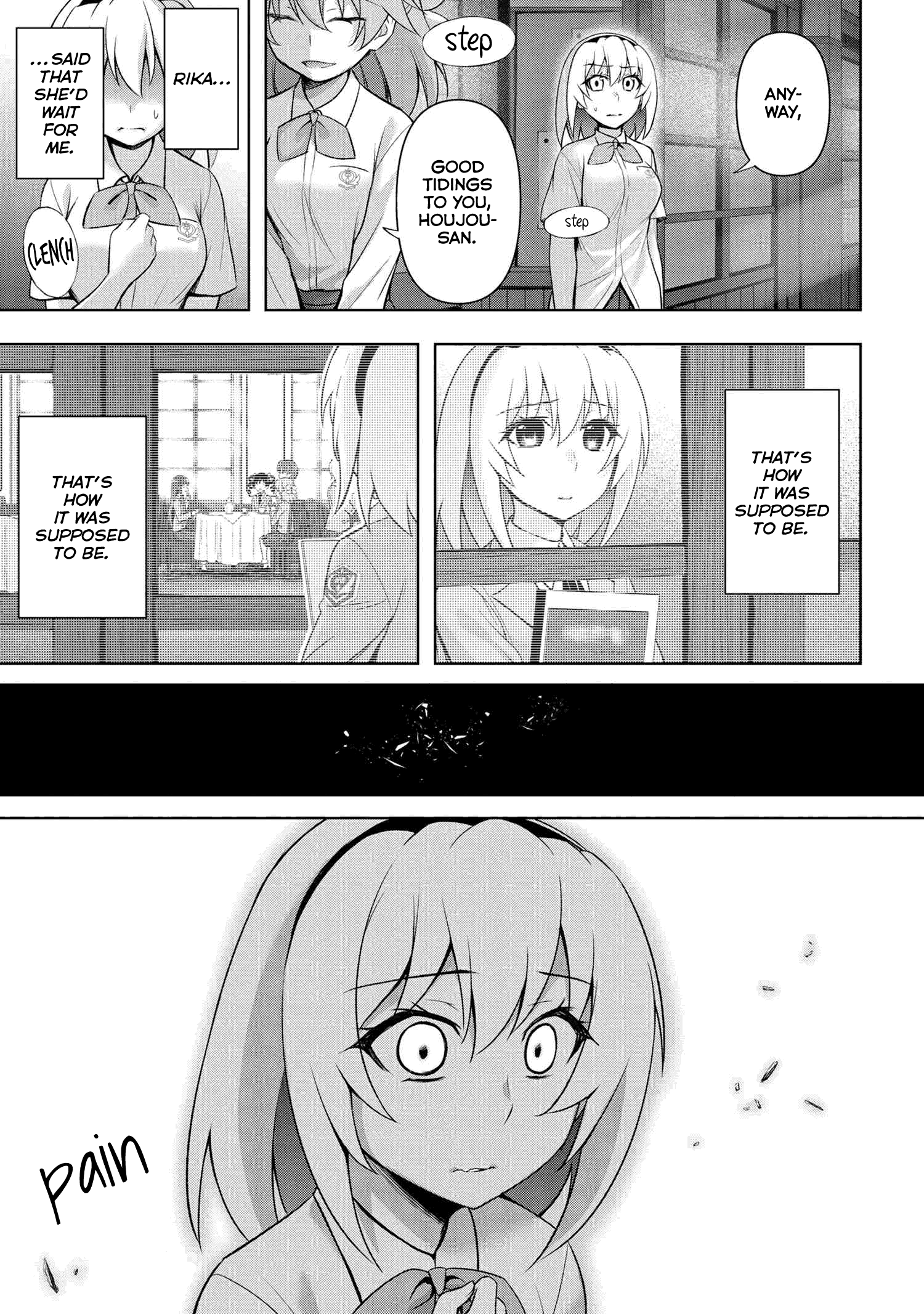 Higurashi no Naku Koro ni Meguri chapter 2 - page 27