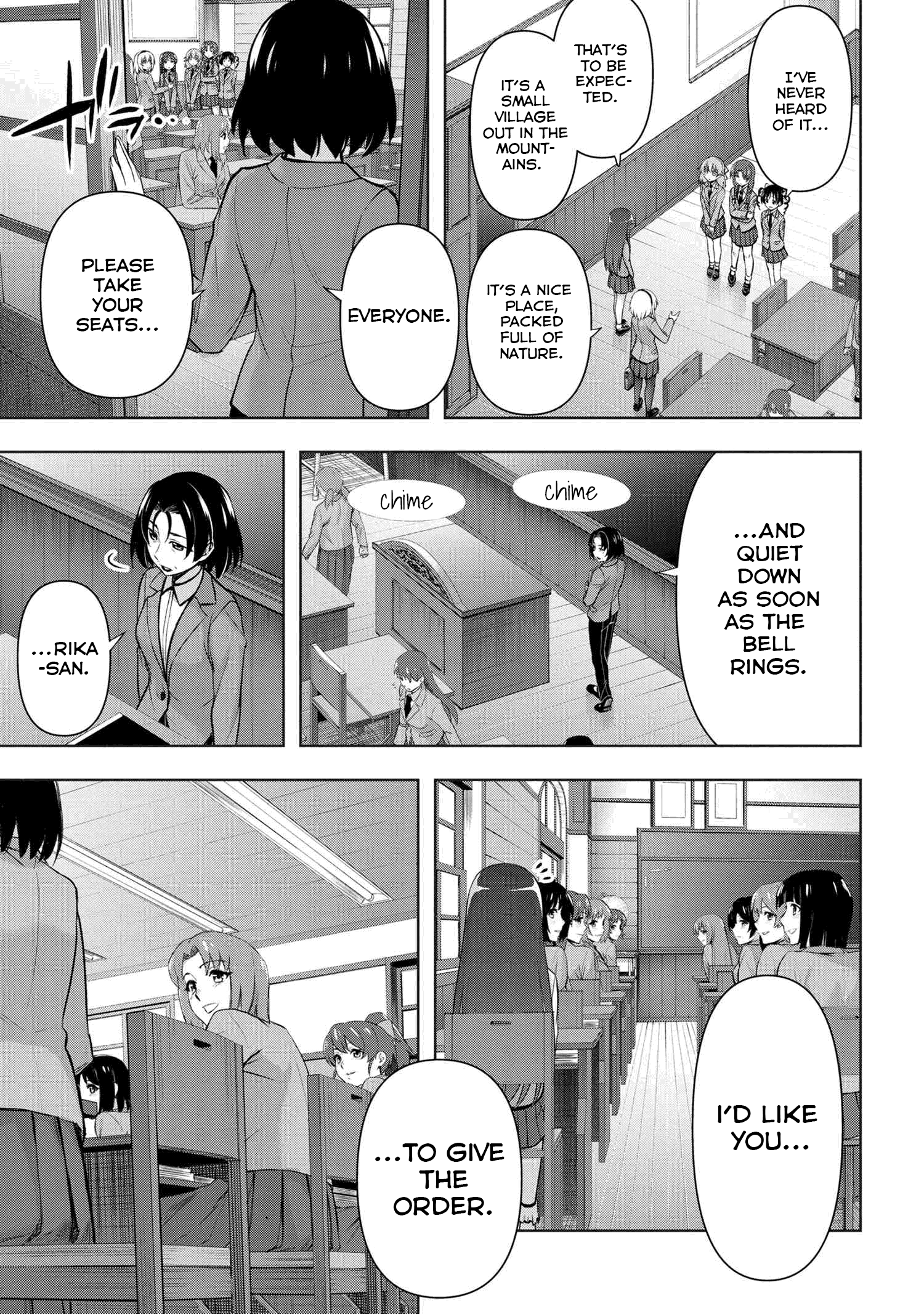 Higurashi no Naku Koro ni Meguri chapter 2 - page 3