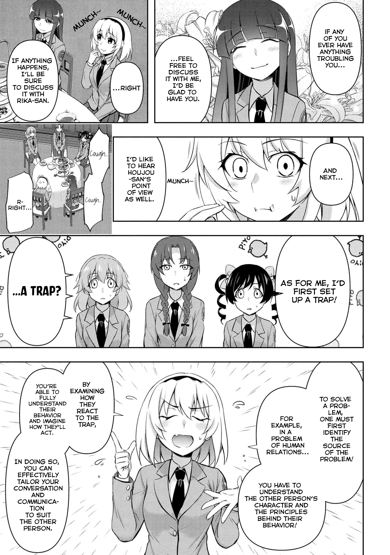 Higurashi no Naku Koro ni Meguri chapter 2 - page 9