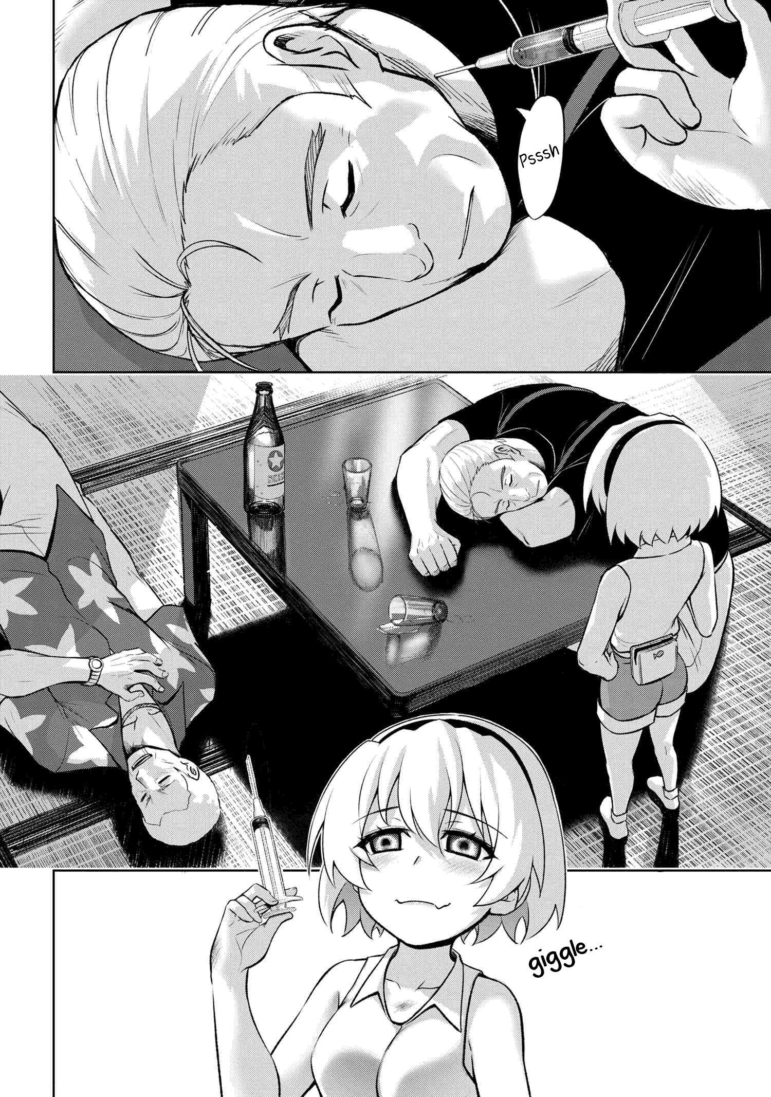 Higurashi no Naku Koro ni Meguri chapter 12.3 - page 10